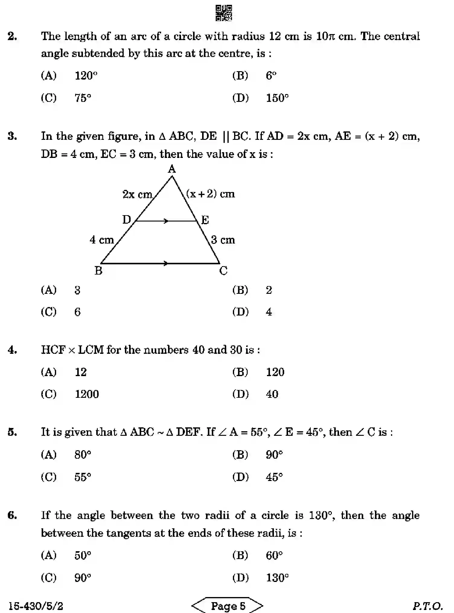 CBSE-Class-10-Previous-Year-Question-Papers-MATHEMATICS-BASIC-C5ABD-5-SET-2-Page-5 Image