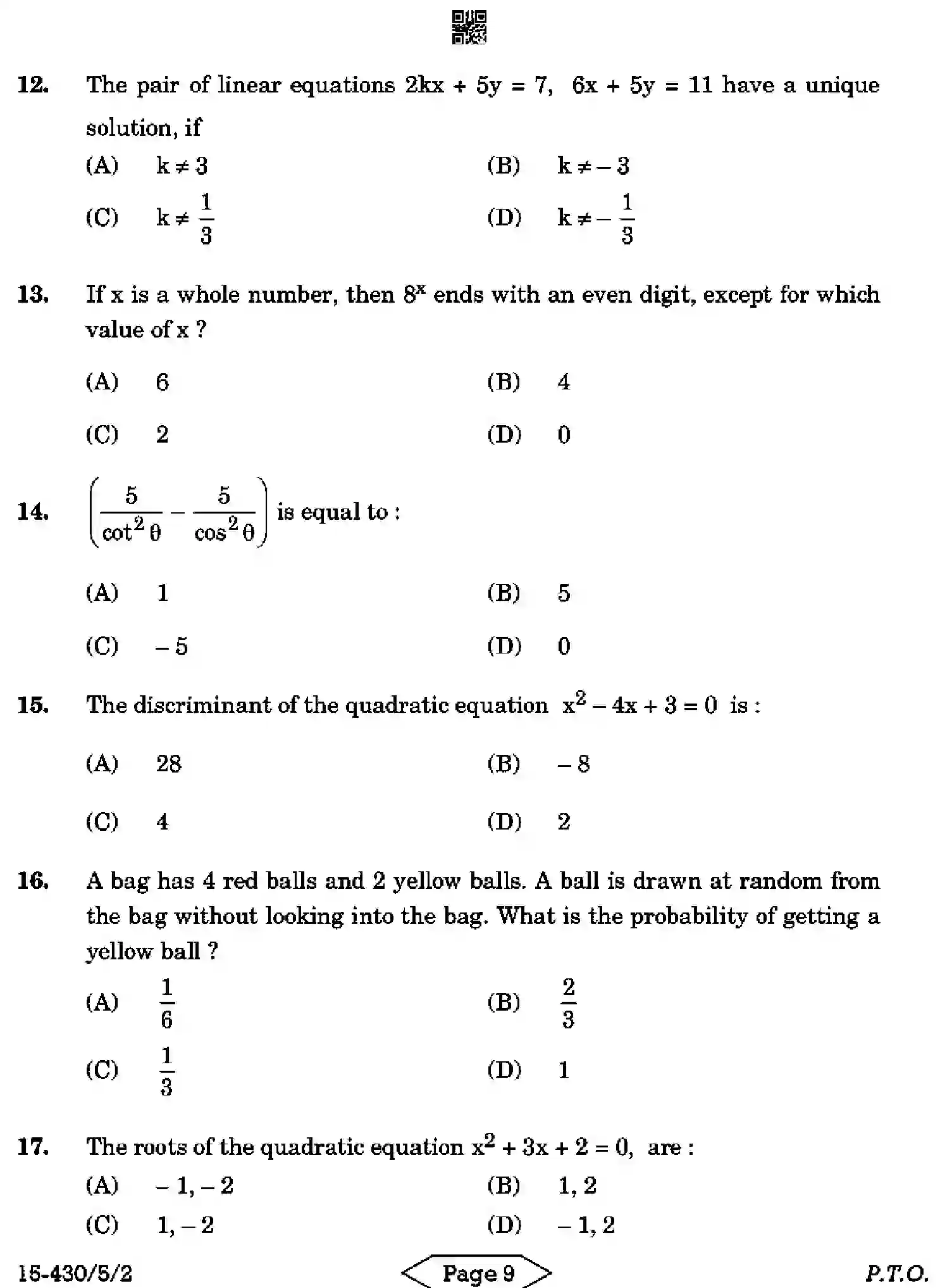 CBSE-Class-10-Previous-Year-Question-Papers-MATHEMATICS-BASIC-C5ABD-5-SET-2-Page-9 Image