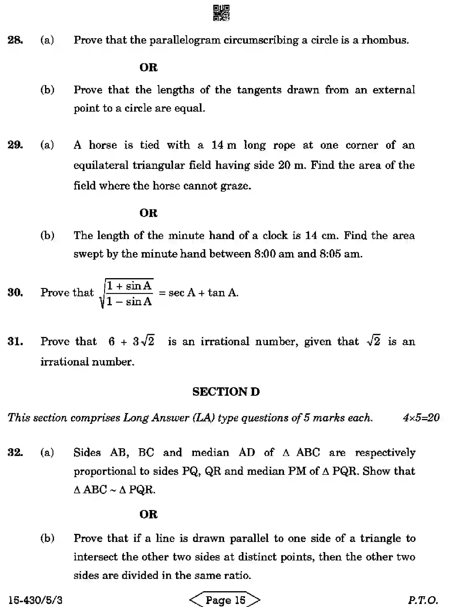 CBSE-Class-10-Previous-Year-Question-Papers-MATHEMATICS-BASIC-C5ABD-5-SET-3-Page-15 Image