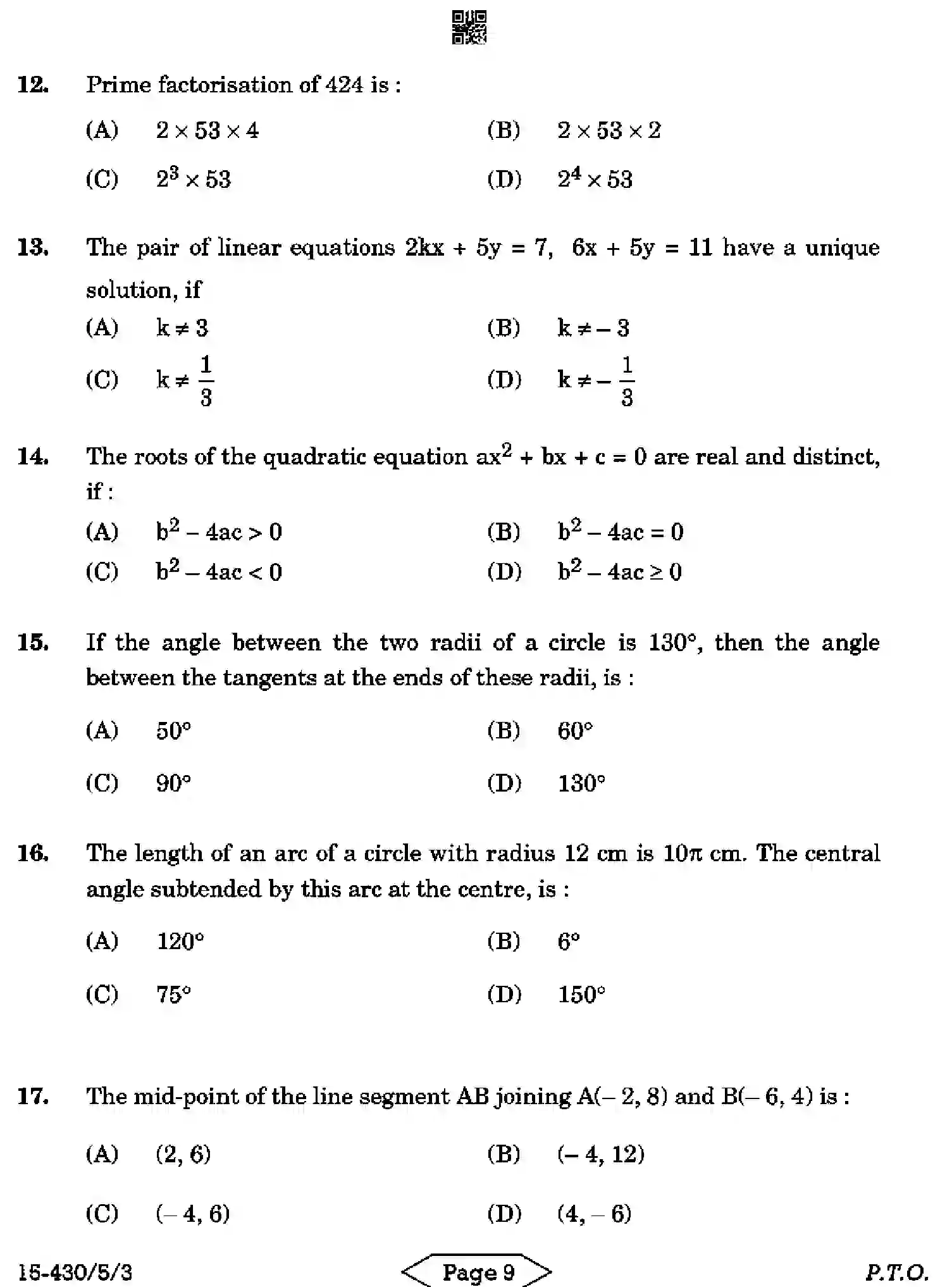 CBSE-Class-10-Previous-Year-Question-Papers-MATHEMATICS-BASIC-C5ABD-5-SET-3-Page-9 Image