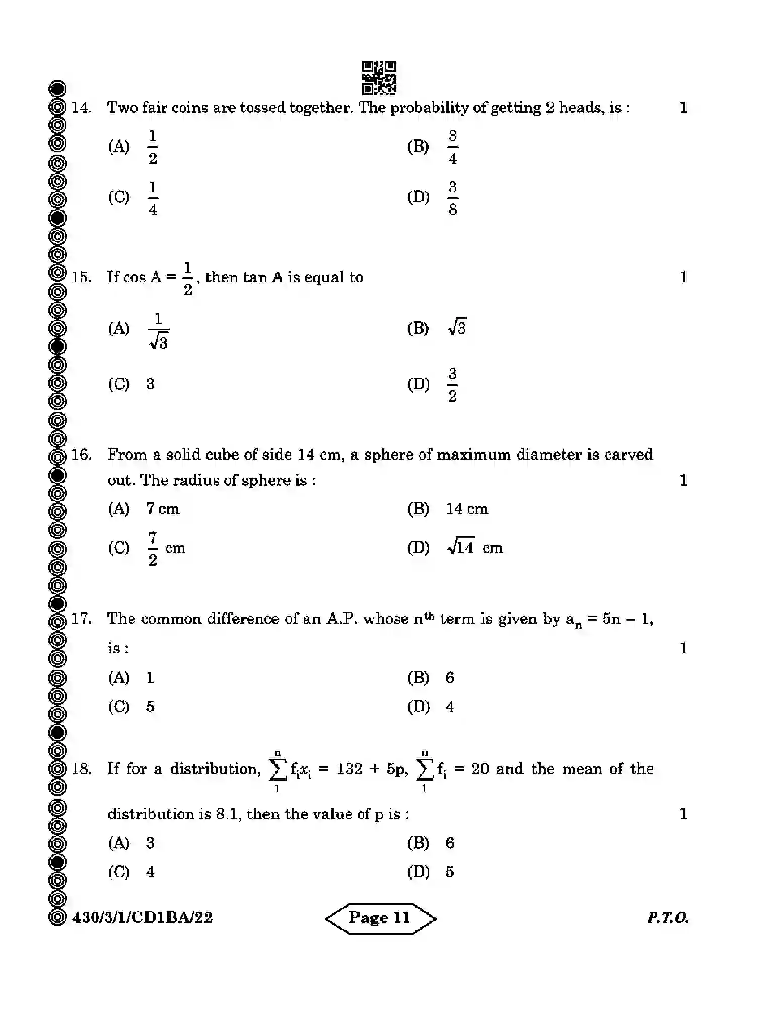 CBSE-Class-10-Previous-Year-Question-Papers-MATHEMATICS-BASIC-CD1BA-3-SET-1-Page-11 Image