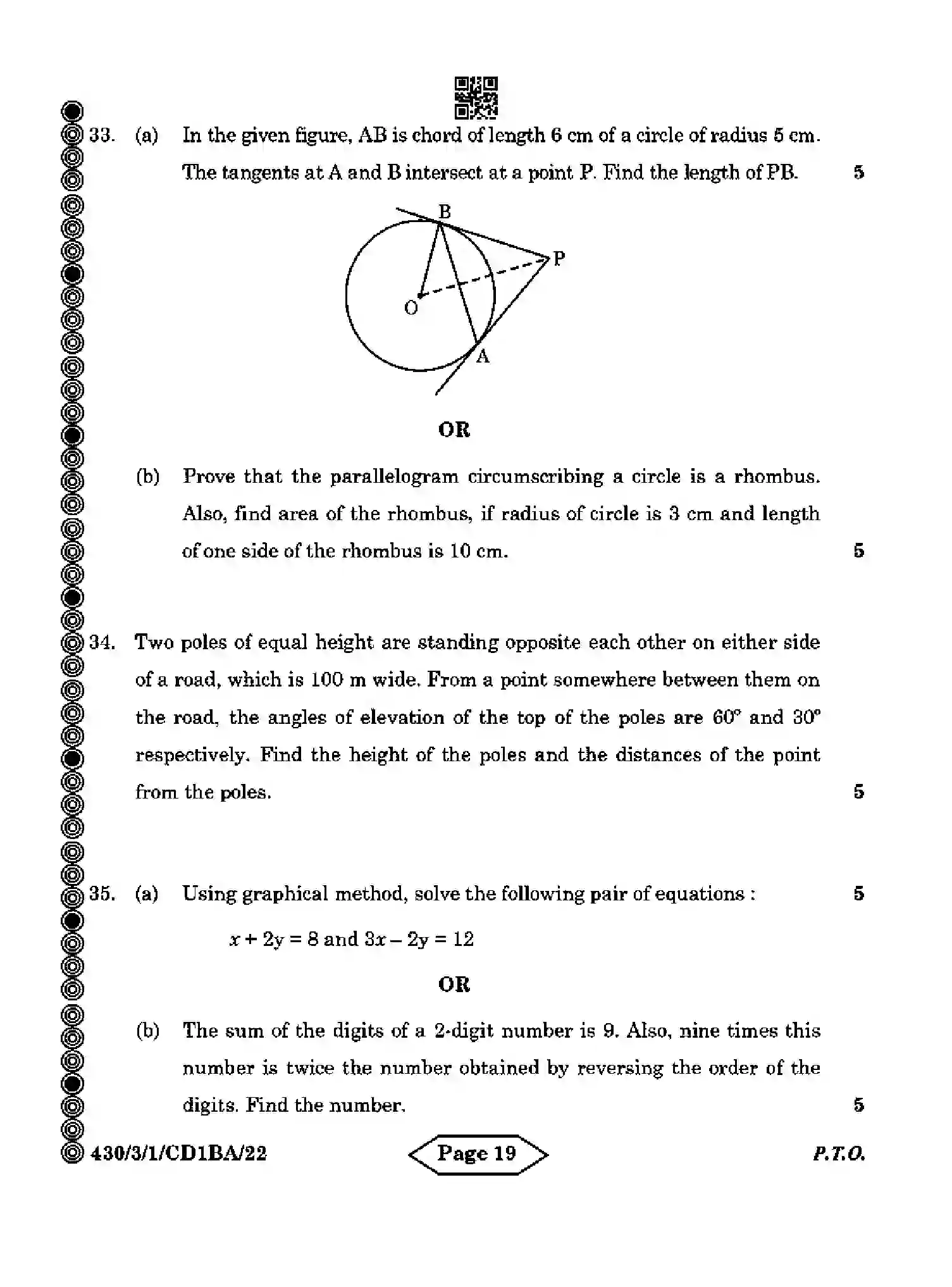 CBSE-Class-10-Previous-Year-Question-Papers-MATHEMATICS-BASIC-CD1BA-3-SET-1-Page-19 Image