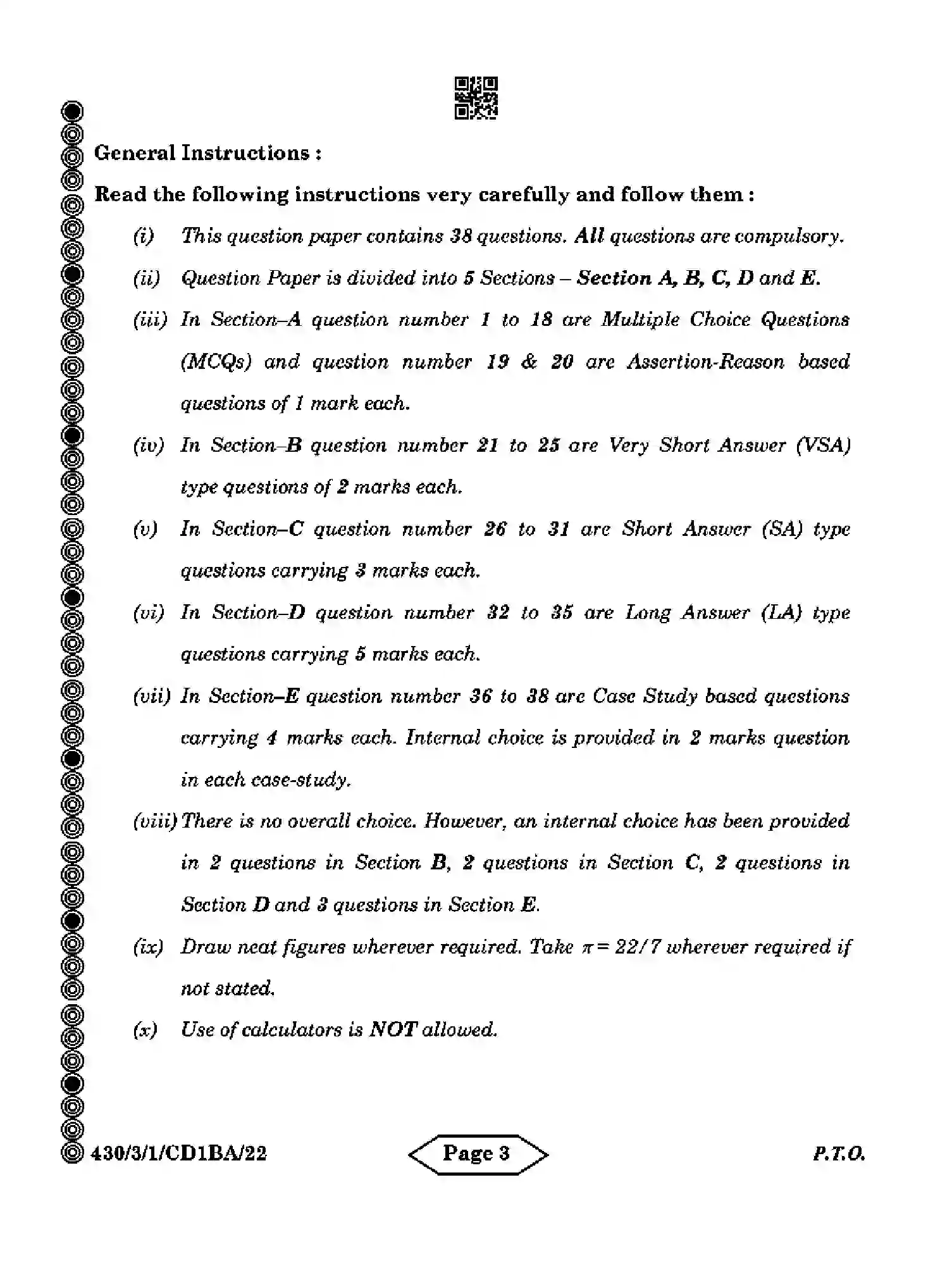 CBSE-Class-10-Previous-Year-Question-Papers-MATHEMATICS-BASIC-CD1BA-3-SET-1-Page-3 Image