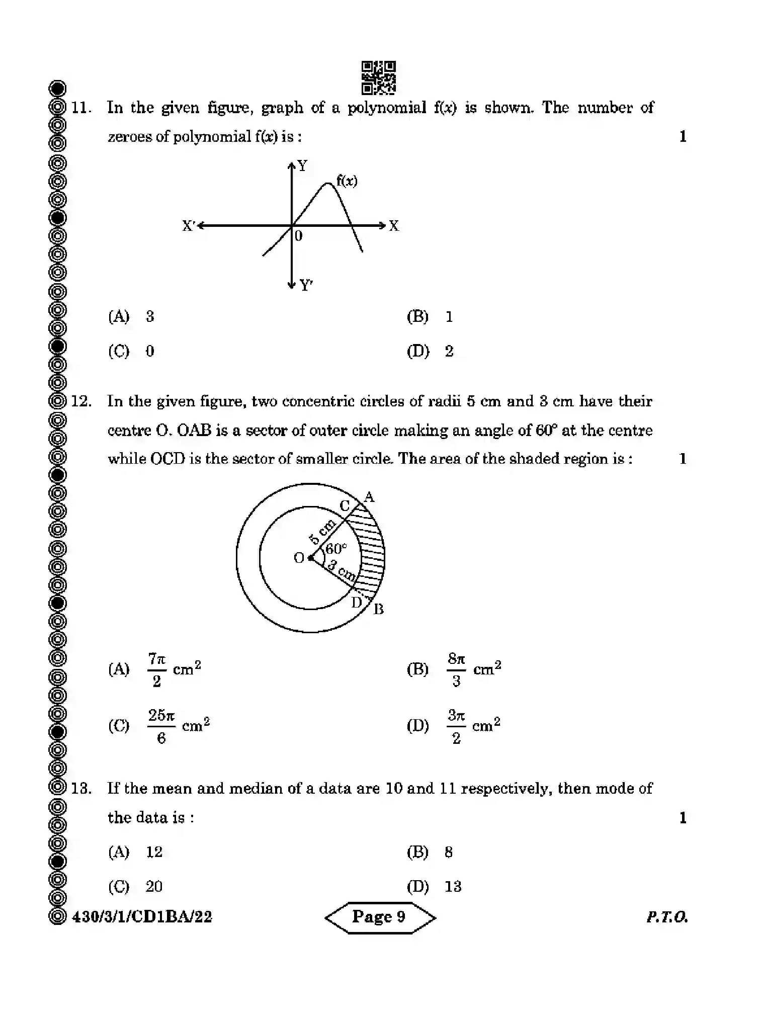 CBSE-Class-10-Previous-Year-Question-Papers-MATHEMATICS-BASIC-CD1BA-3-SET-1-Page-9 Image