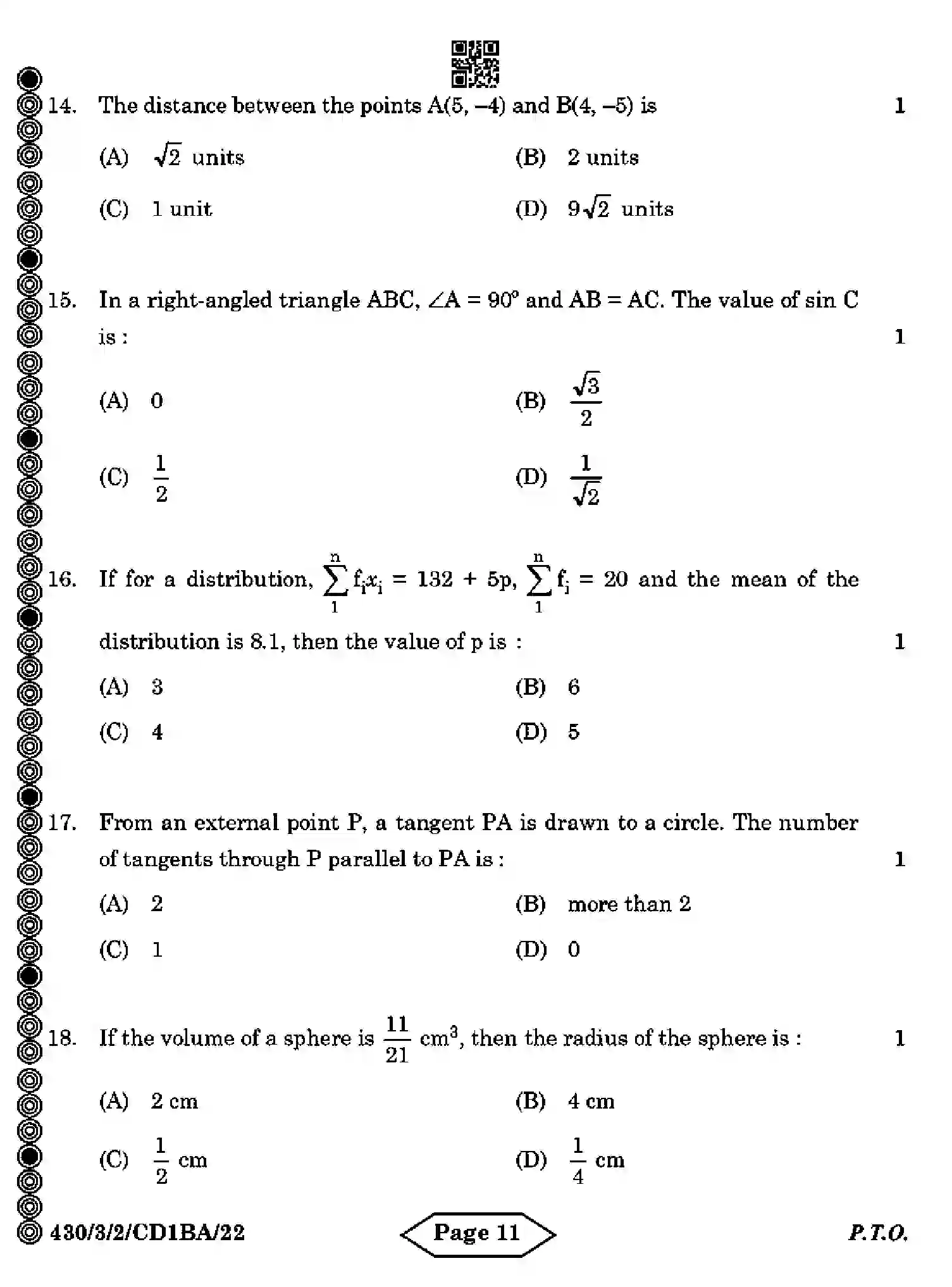 CBSE-Class-10-Previous-Year-Question-Papers-MATHEMATICS-BASIC-CD1BA-3-SET-2-Page-11 Image