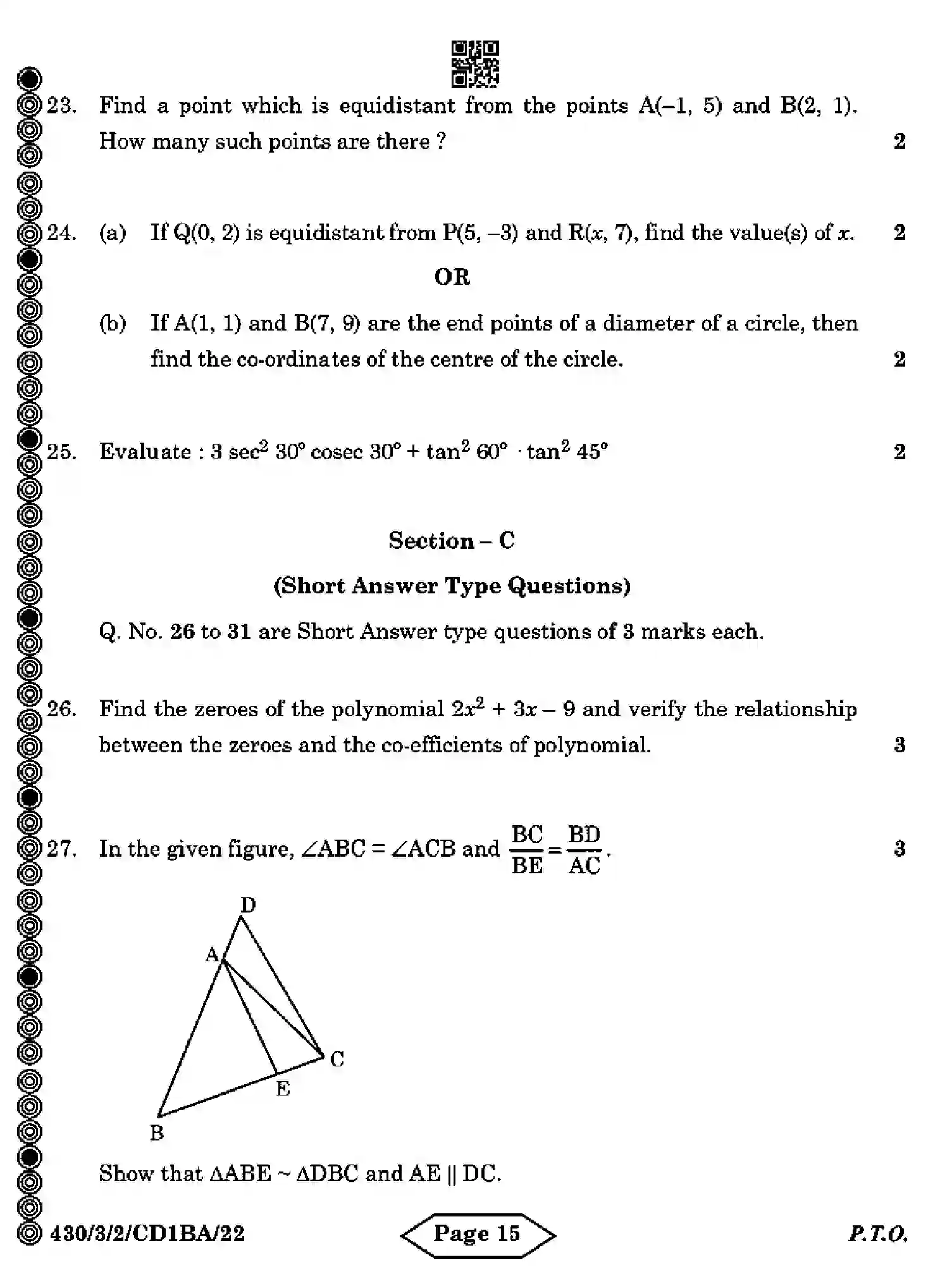 CBSE-Class-10-Previous-Year-Question-Papers-MATHEMATICS-BASIC-CD1BA-3-SET-2-Page-15 Image