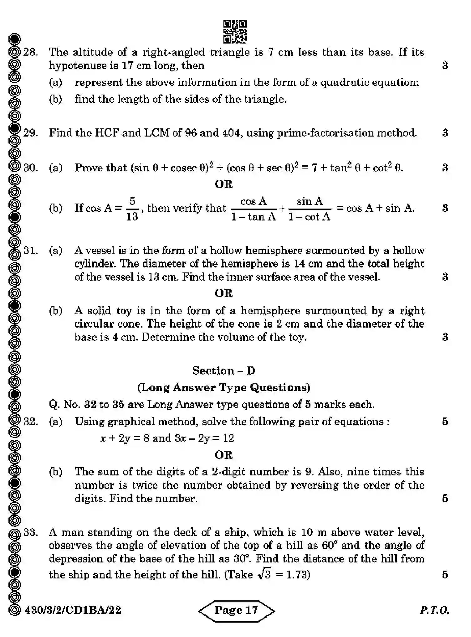 CBSE-Class-10-Previous-Year-Question-Papers-MATHEMATICS-BASIC-CD1BA-3-SET-2-Page-17 Image