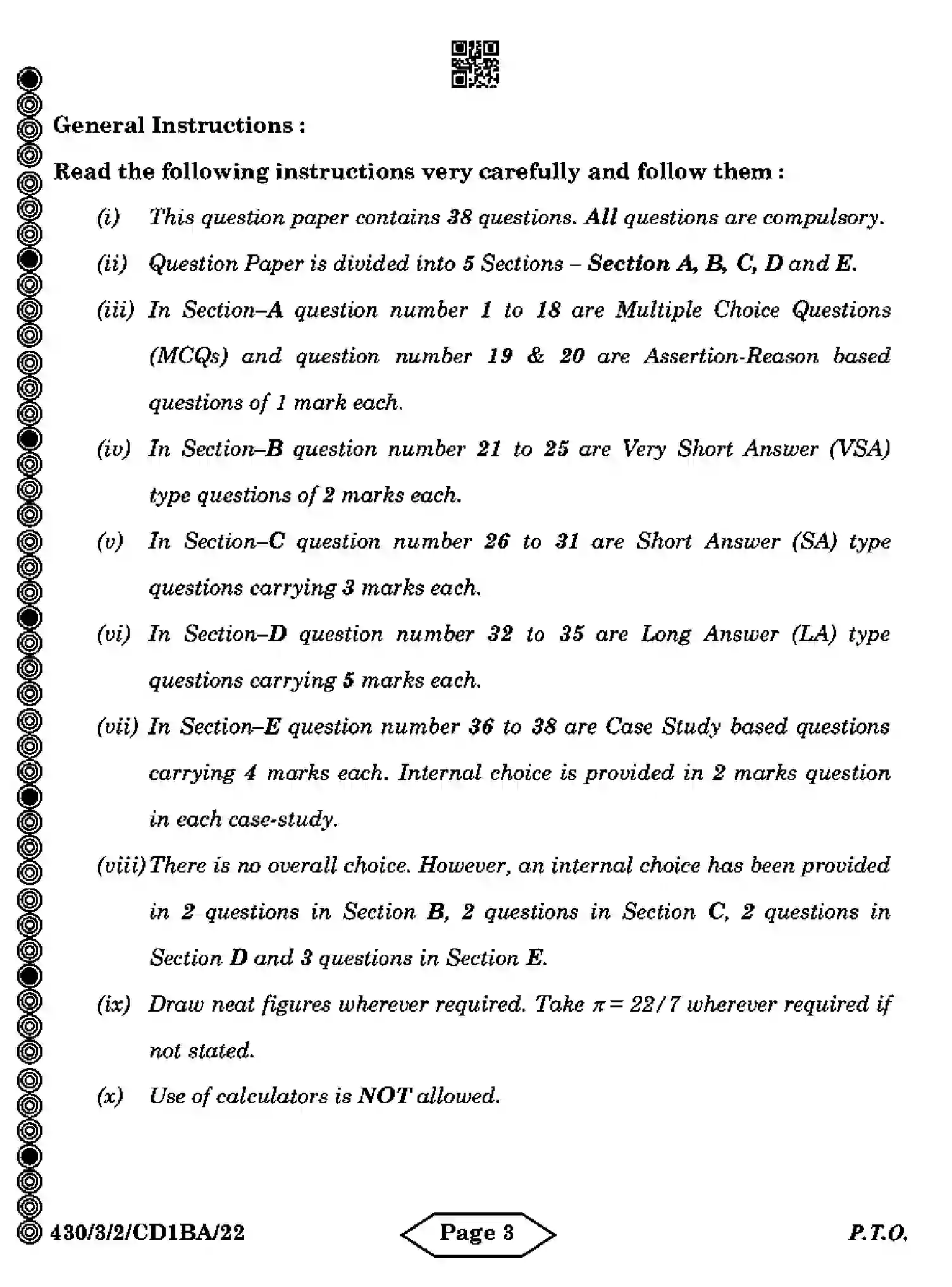 CBSE-Class-10-Previous-Year-Question-Papers-MATHEMATICS-BASIC-CD1BA-3-SET-2-Page-3 Image
