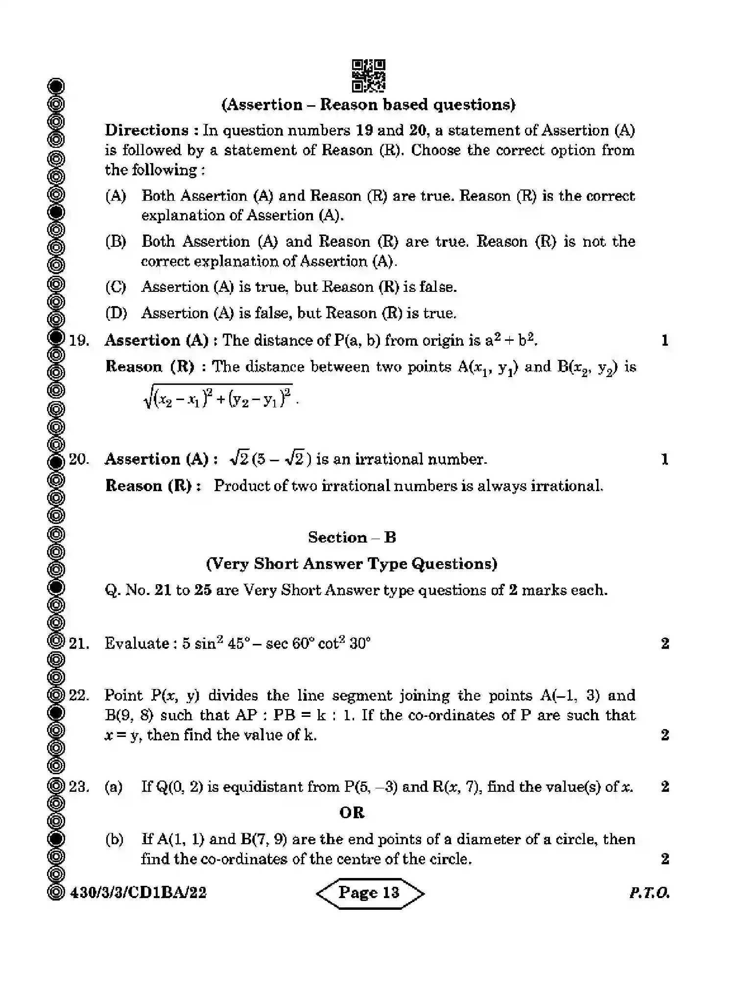 CBSE-Class-10-Previous-Year-Question-Papers-MATHEMATICS-BASIC-CD1BA-3-SET-3-Page-13 Image