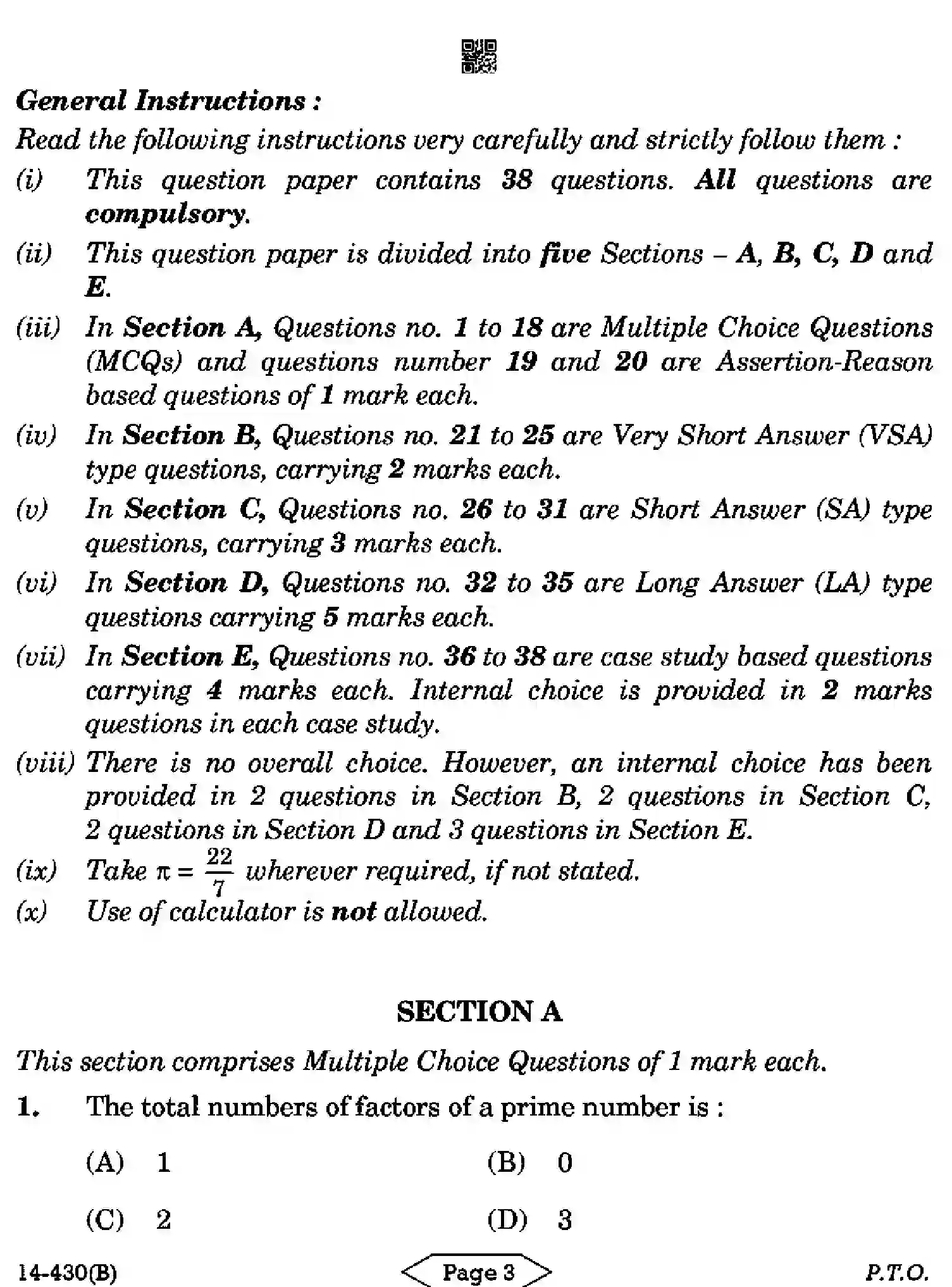 CBSE-Class-10-Previous-Year-Question-Papers-MATHEMATICS-BASIC-CDBA-SET-5-Page-3 Image