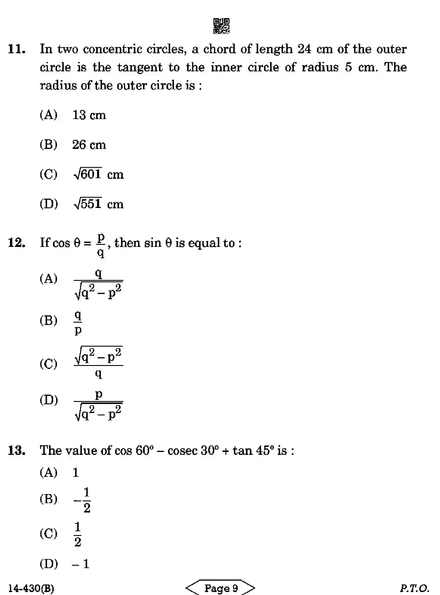 CBSE-Class-10-Previous-Year-Question-Papers-MATHEMATICS-BASIC-CDBA-SET-5-Page-9 Image