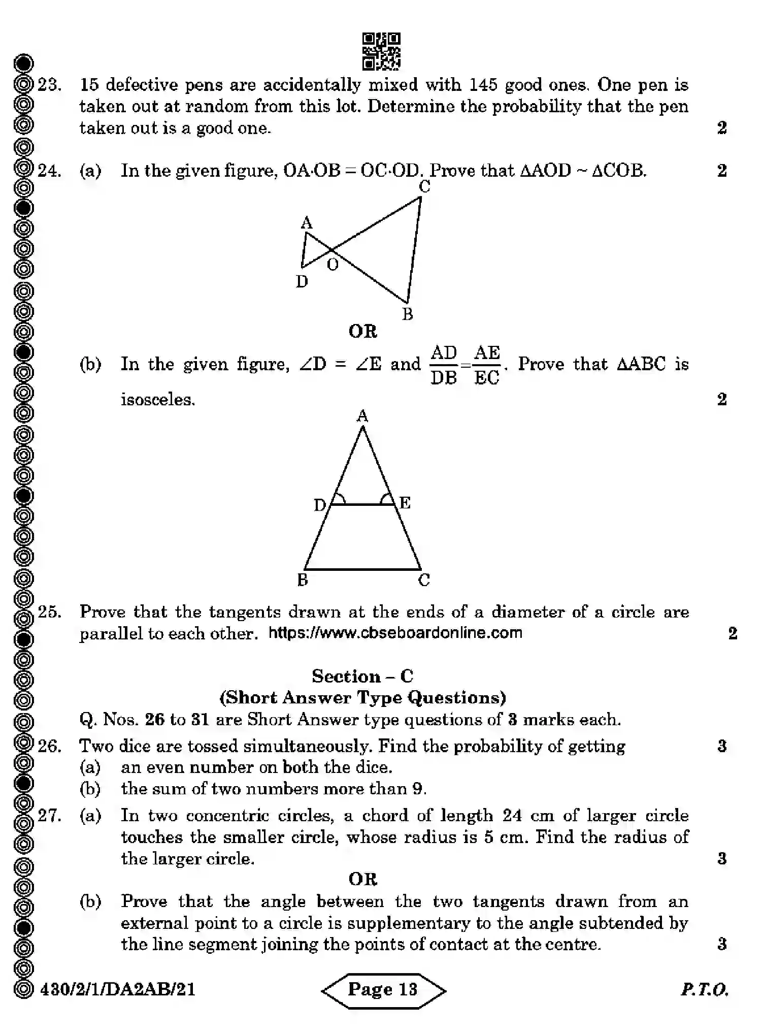 CBSE-Class-10-Previous-Year-Question-Papers-MATHEMATICS-BASIC-DA2AB-2-SET-1-Page-13 Image