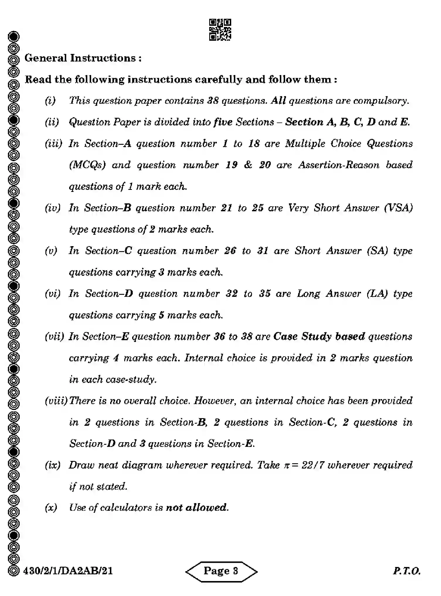 CBSE-Class-10-Previous-Year-Question-Papers-MATHEMATICS-BASIC-DA2AB-2-SET-1-Page-3 Image