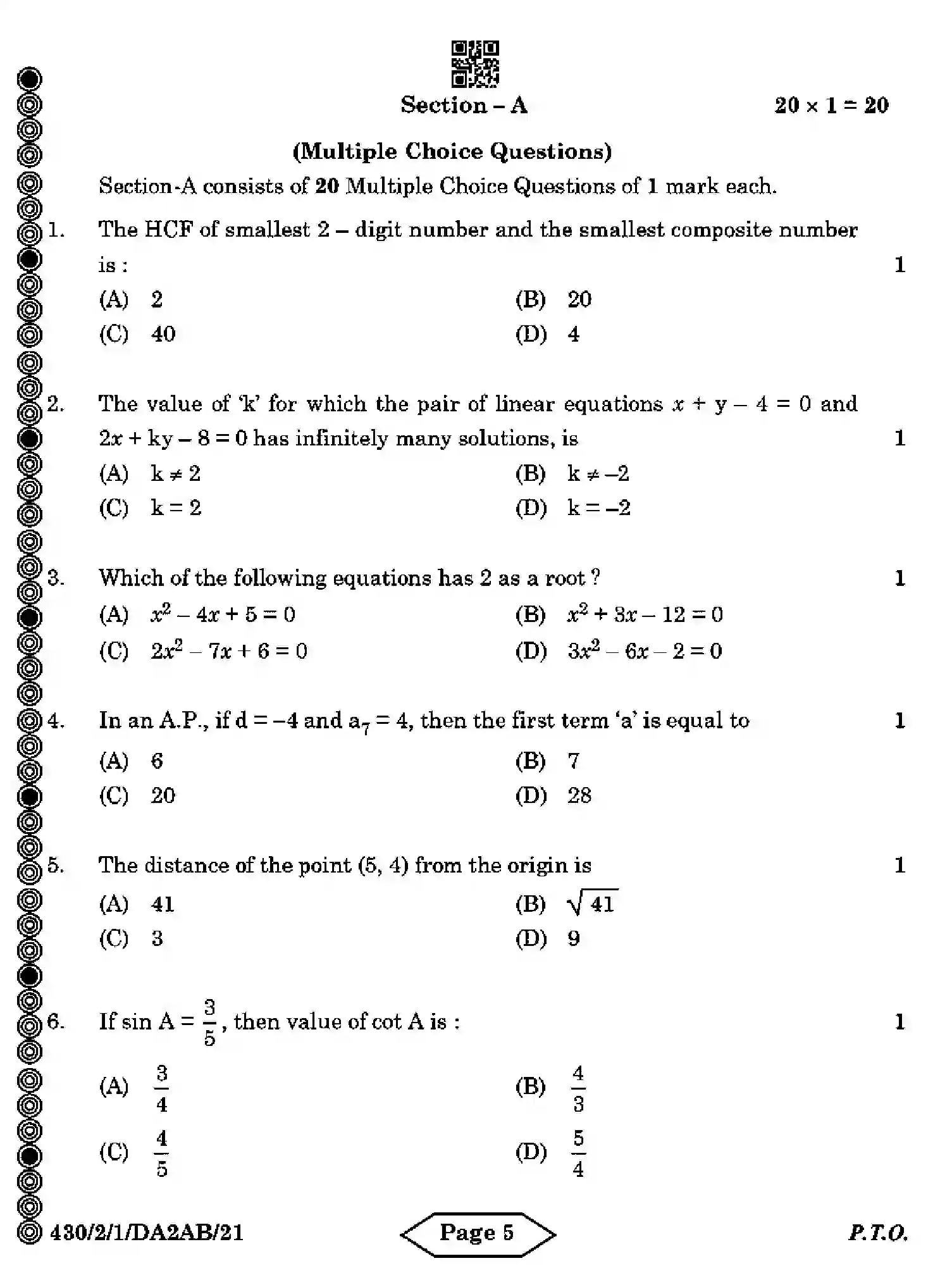 CBSE-Class-10-Previous-Year-Question-Papers-MATHEMATICS-BASIC-DA2AB-2-SET-1-Page-5 Image