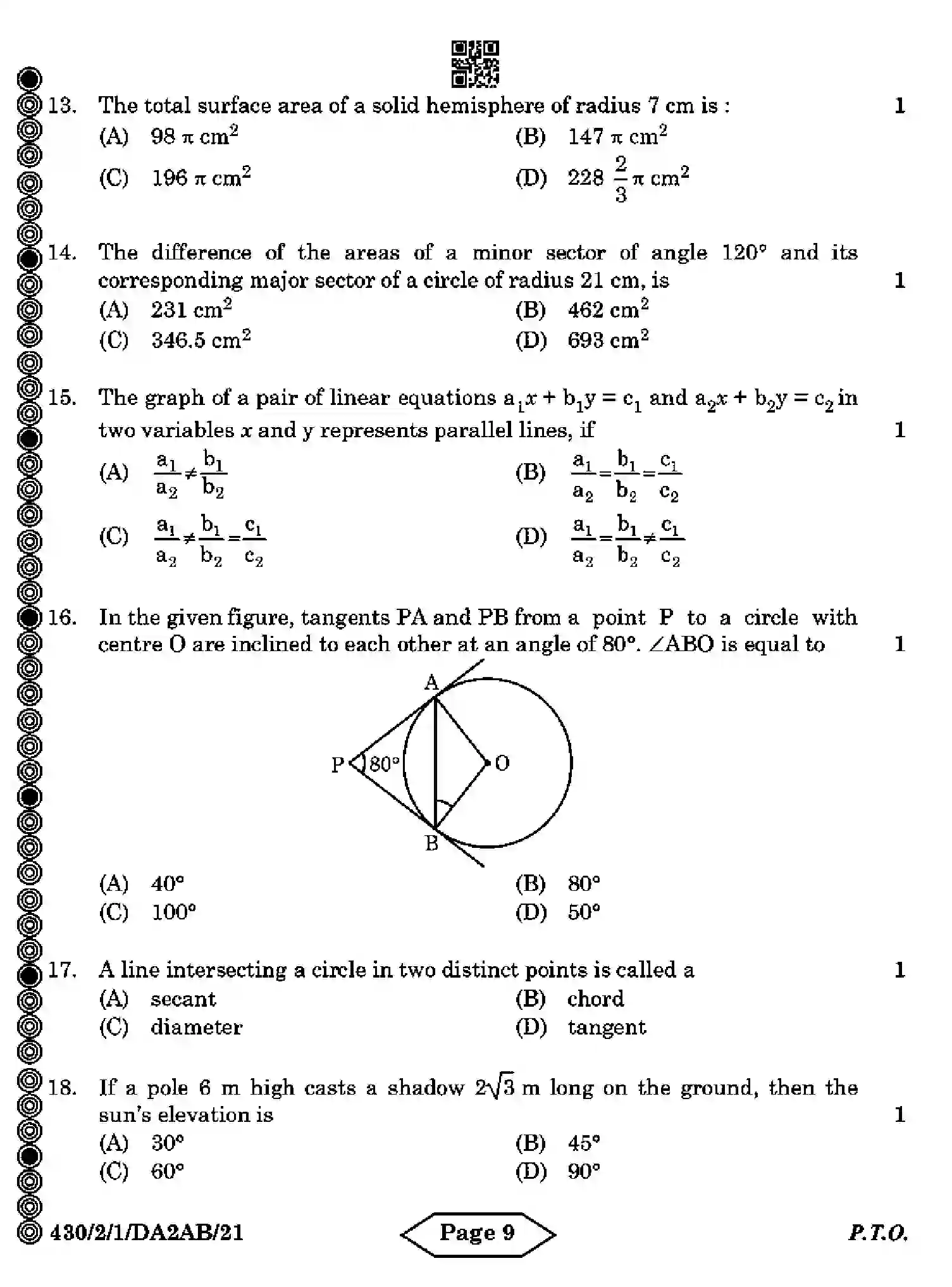 CBSE-Class-10-Previous-Year-Question-Papers-MATHEMATICS-BASIC-DA2AB-2-SET-1-Page-9 Image