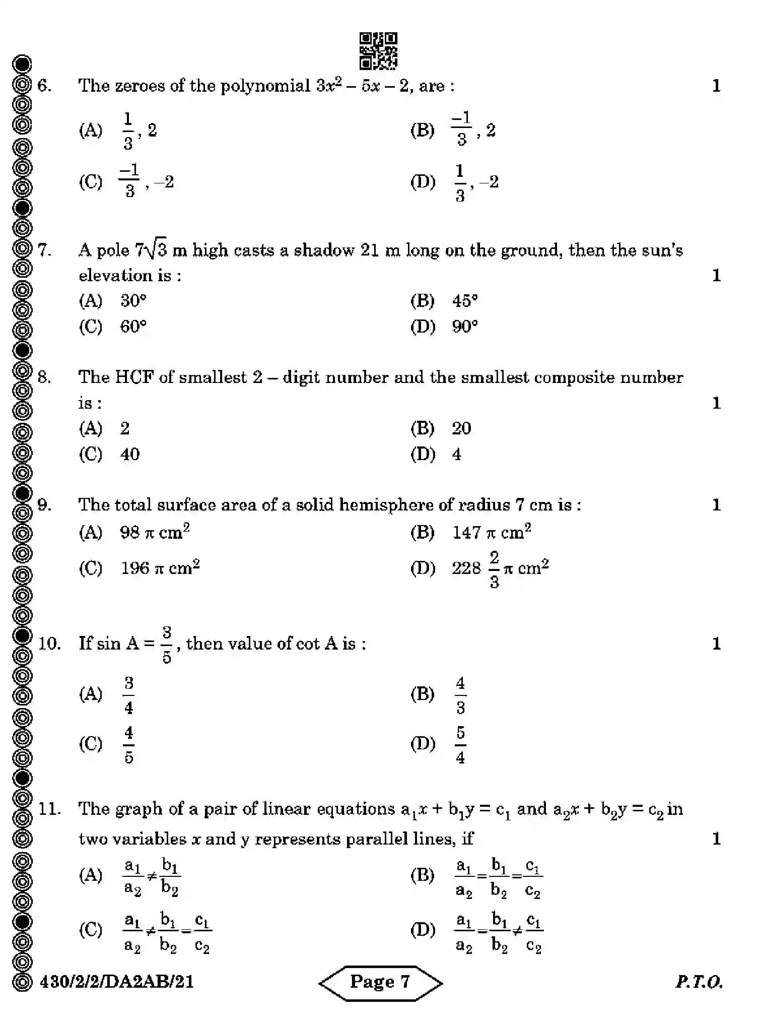 CBSE-Class-10-Previous-Year-Question-Papers-MATHEMATICS-BASIC-DA2AB-2-SET-2-Page-7 Image