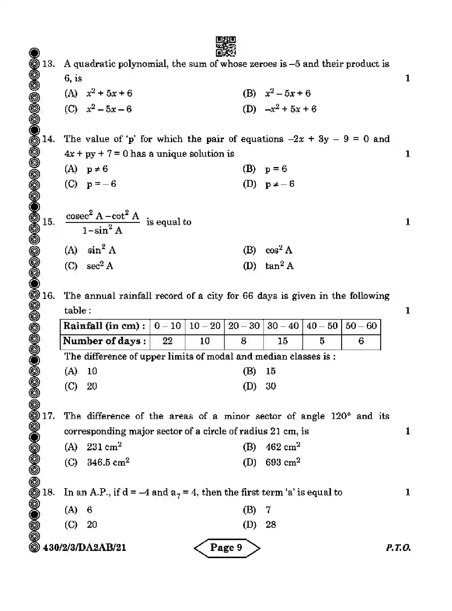CBSE-Class-10-Previous-Year-Question-Papers-MATHEMATICS-BASIC-DA2AB-2-SET-3-Page-9 Image