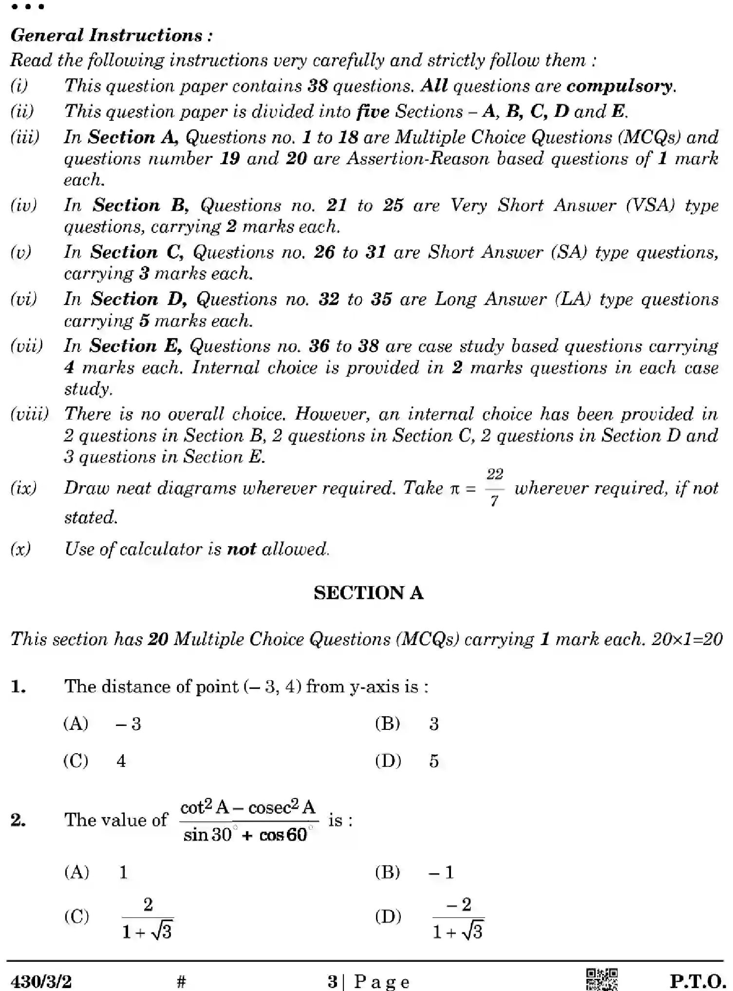 CBSE-Class-10-Previous-Year-Question-Papers-MATHEMATICS-BASIC-EF3GH-SET-2-Page-3 Image
