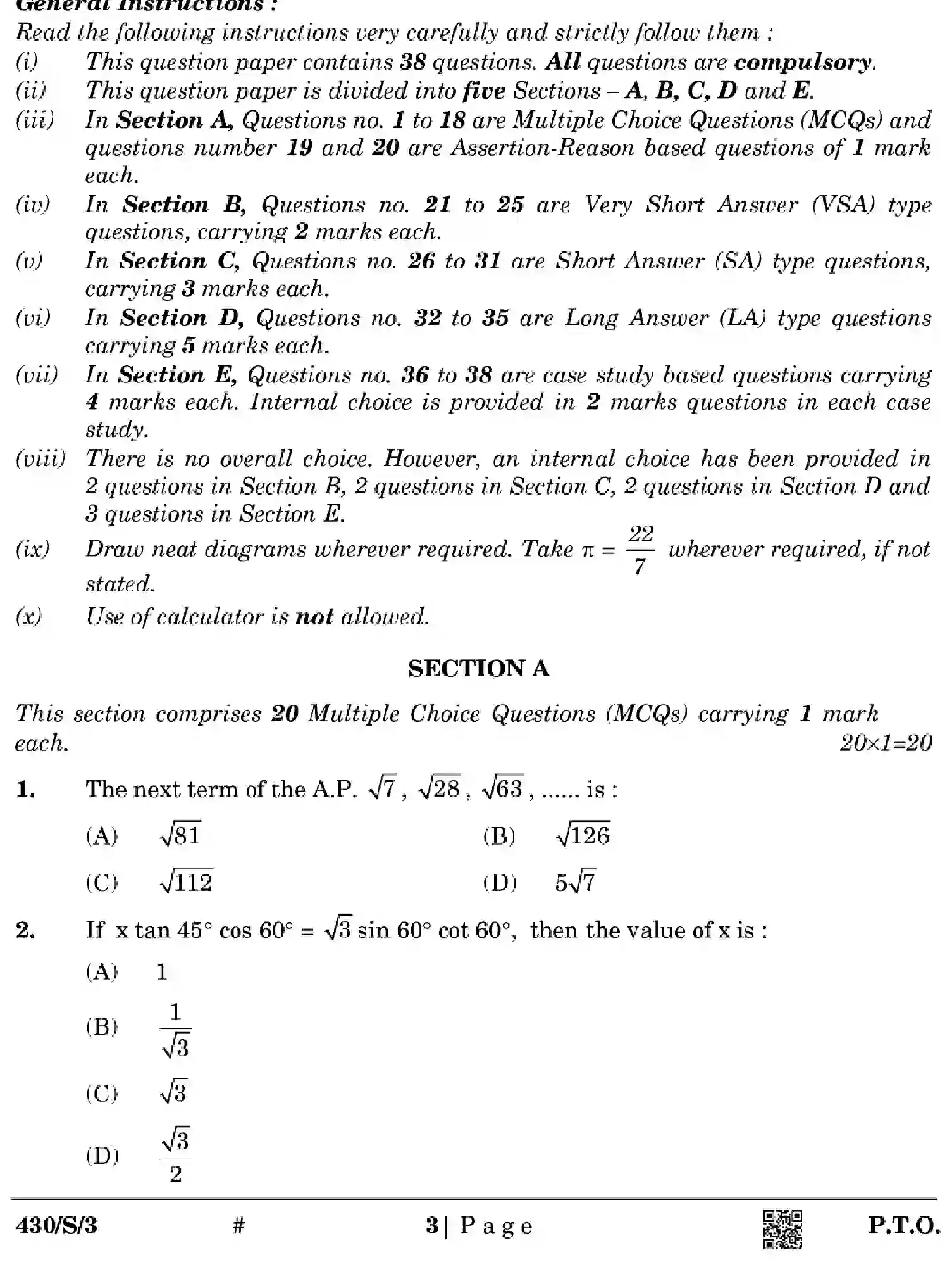 CBSE-Class-10-Previous-Year-Question-Papers-MATHEMATICS-BASIC-EFGH-S-SET-3-Page-3 Image