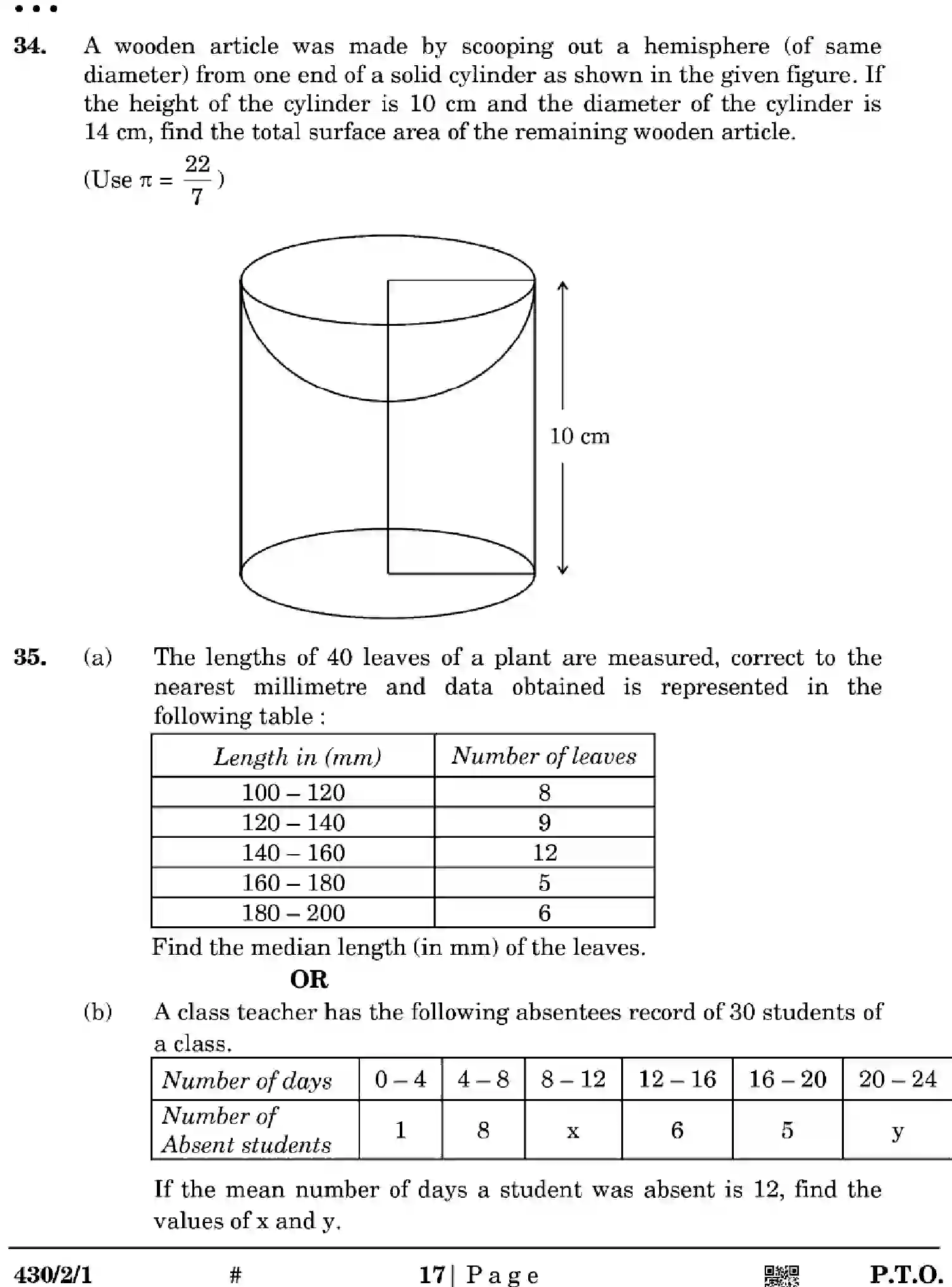 CBSE-Class-10-Previous-Year-Question-Papers-MATHEMATICS-BASIC-EGFH2-SET-1-Page-17 Image