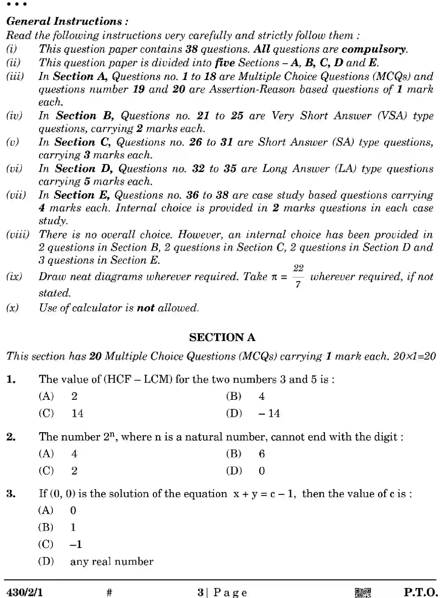 CBSE-Class-10-Previous-Year-Question-Papers-MATHEMATICS-BASIC-EGFH2-SET-1-Page-3 Image