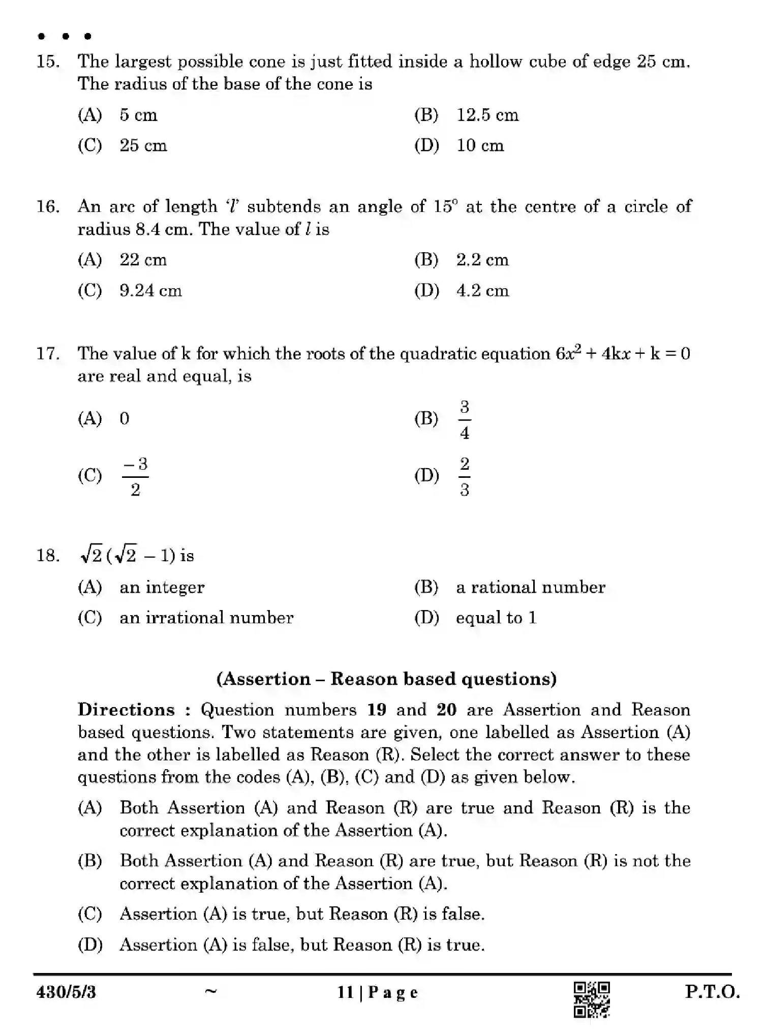 CBSE-Class-10-Previous-Year-Question-Papers-MATHEMATICS-BASIC-EH5GF-SET-3-Page-11 Image