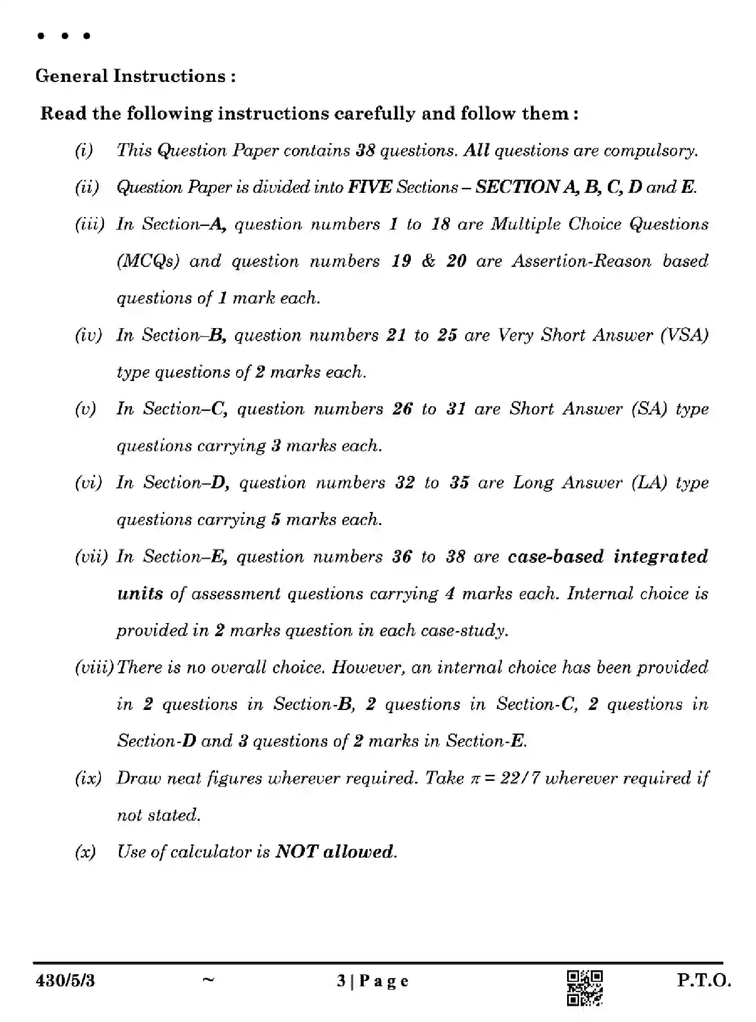 CBSE-Class-10-Previous-Year-Question-Papers-MATHEMATICS-BASIC-EH5GF-SET-3-Page-3 Image