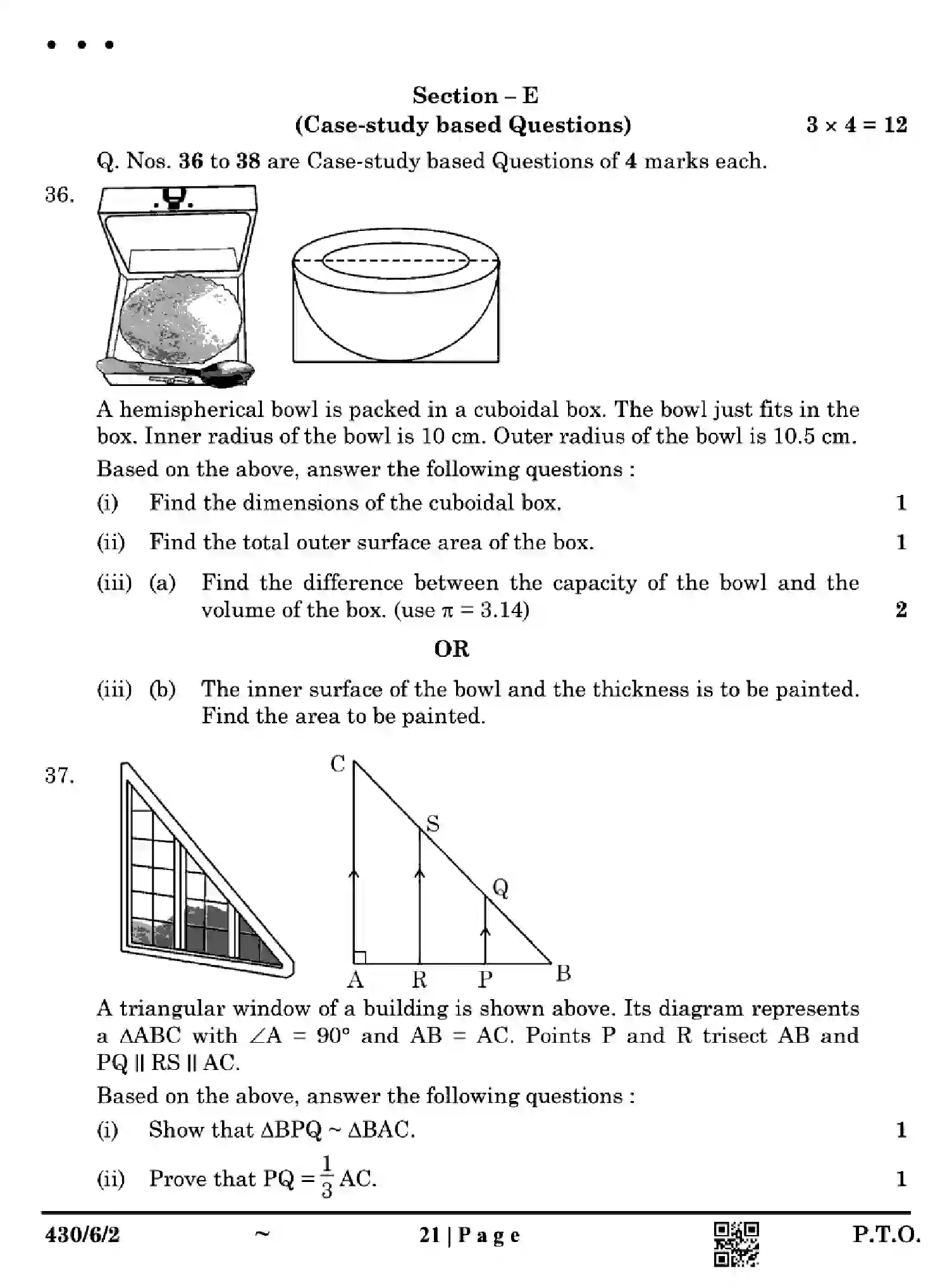 CBSE-Class-10-Previous-Year-Question-Papers-MATHEMATICS-BASIC-F6EGH-SET-2-Page-21 Image