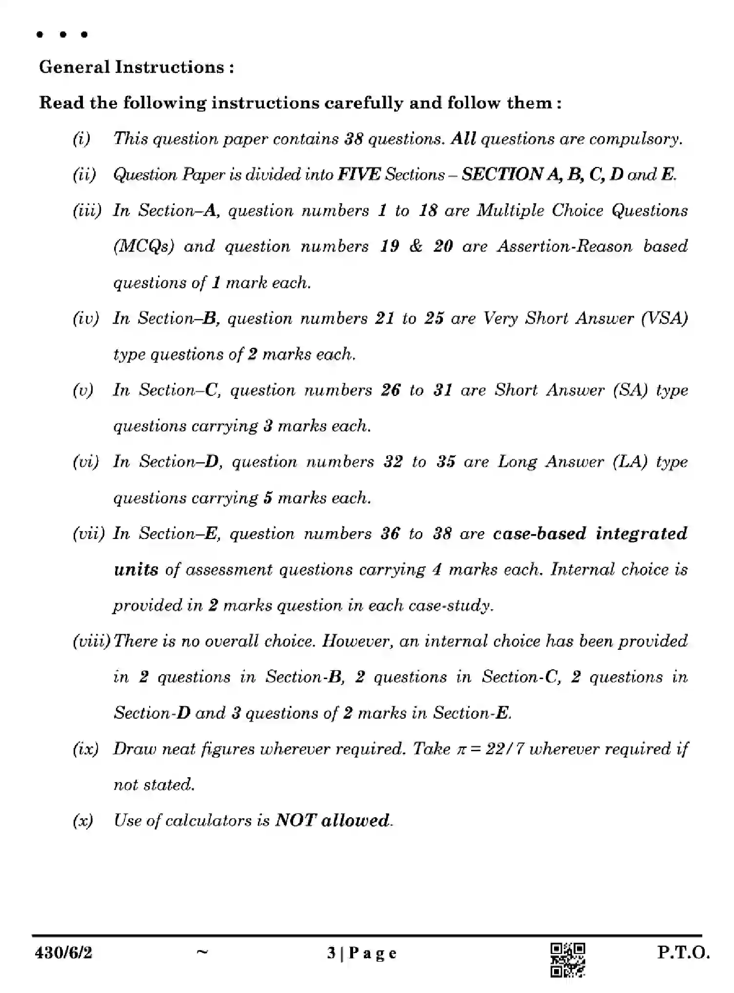 CBSE-Class-10-Previous-Year-Question-Papers-MATHEMATICS-BASIC-F6EGH-SET-2-Page-3 Image