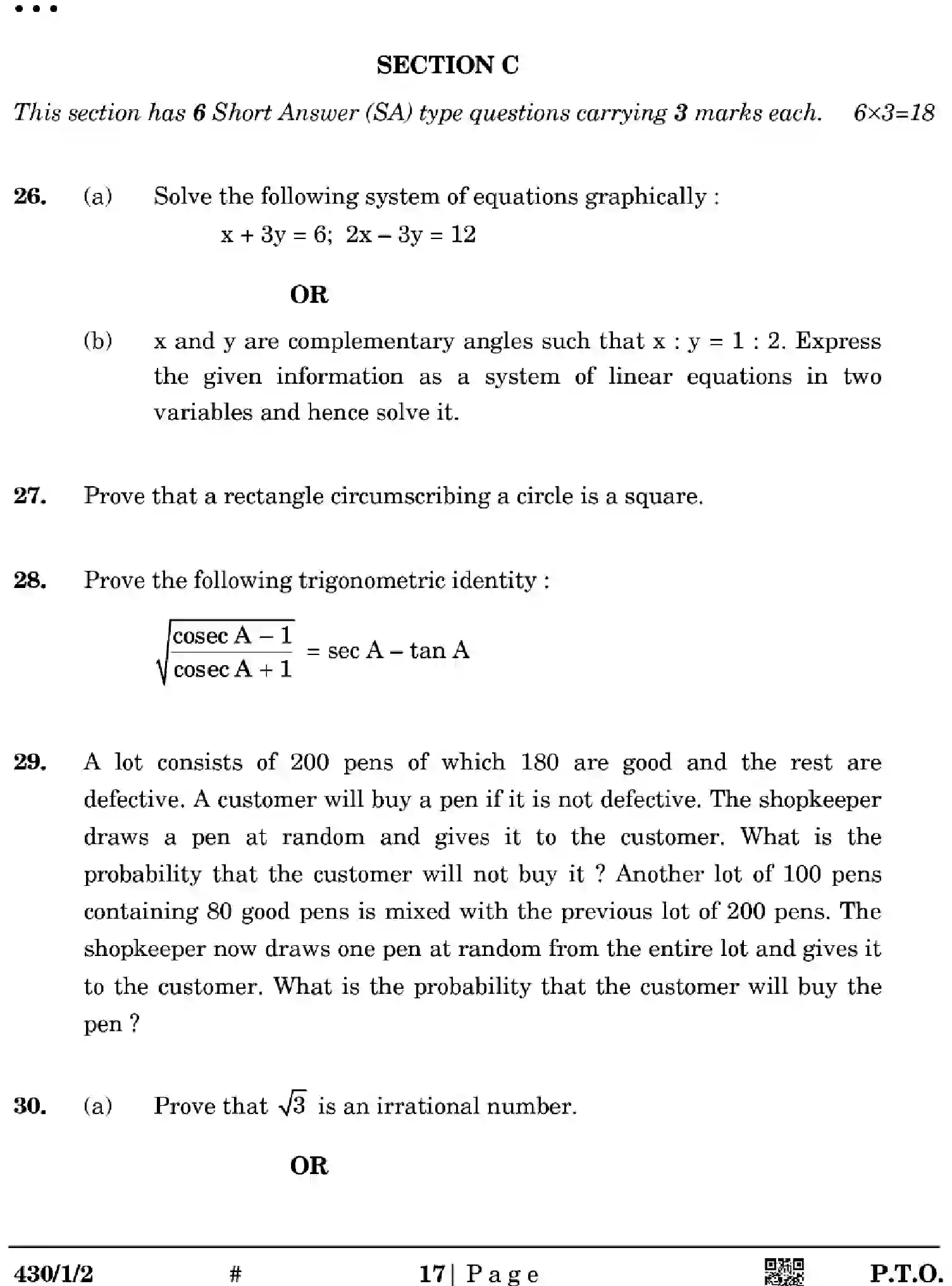 CBSE-Class-10-Previous-Year-Question-Papers-MATHEMATICS-BASIC-GE1FH-SET-2-Page-17 Image