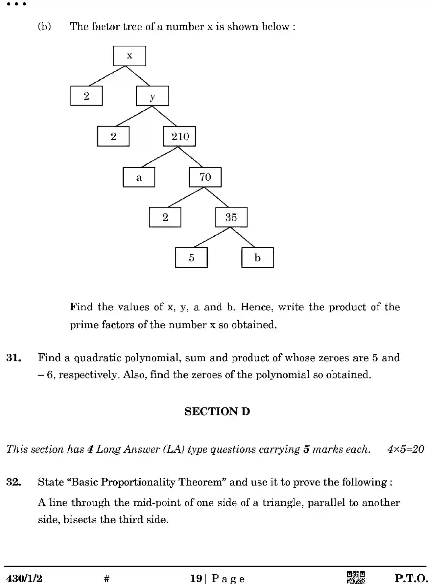CBSE-Class-10-Previous-Year-Question-Papers-MATHEMATICS-BASIC-GE1FH-SET-2-Page-19 Image