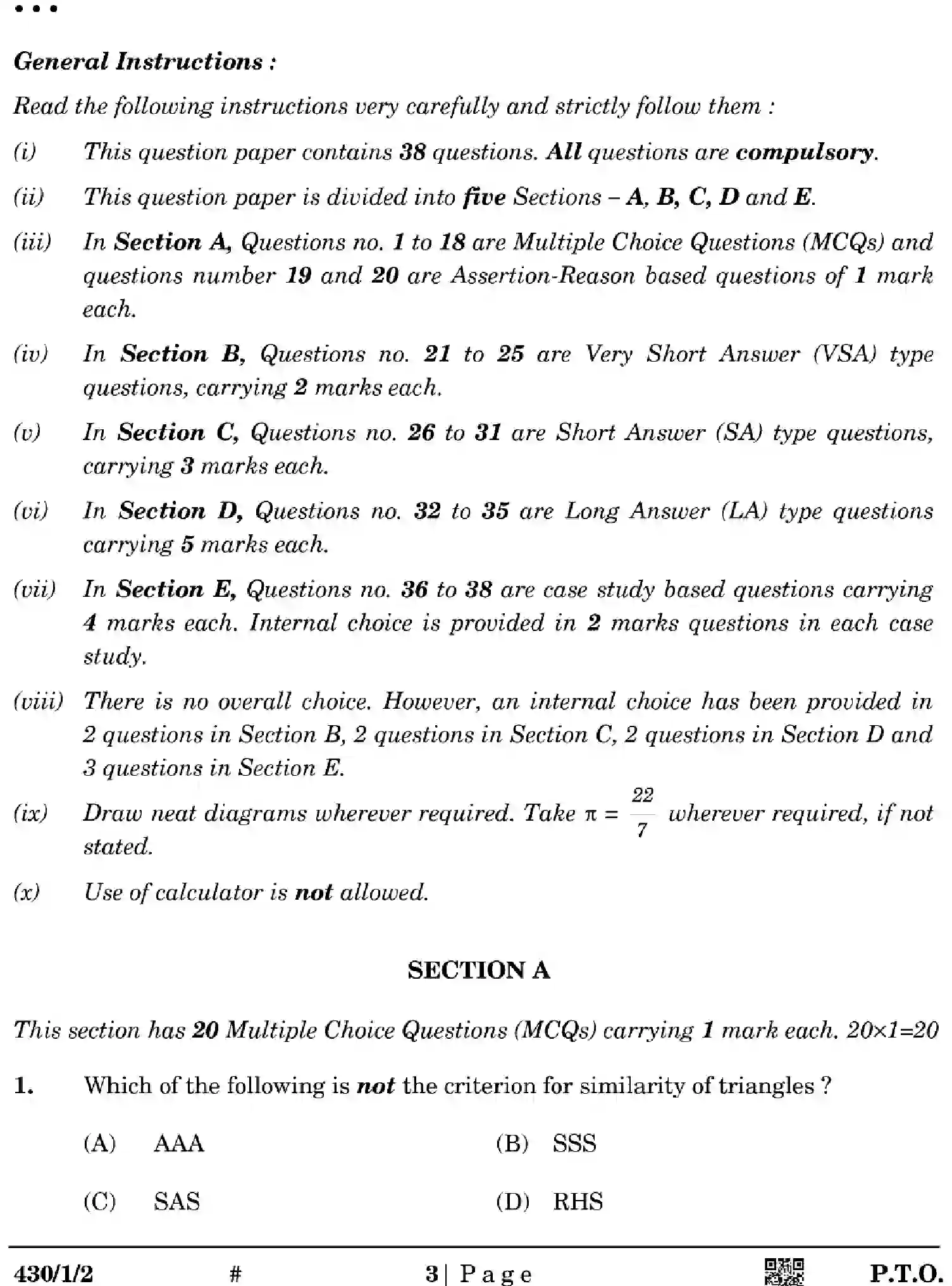 CBSE-Class-10-Previous-Year-Question-Papers-MATHEMATICS-BASIC-GE1FH-SET-2-Page-3 Image