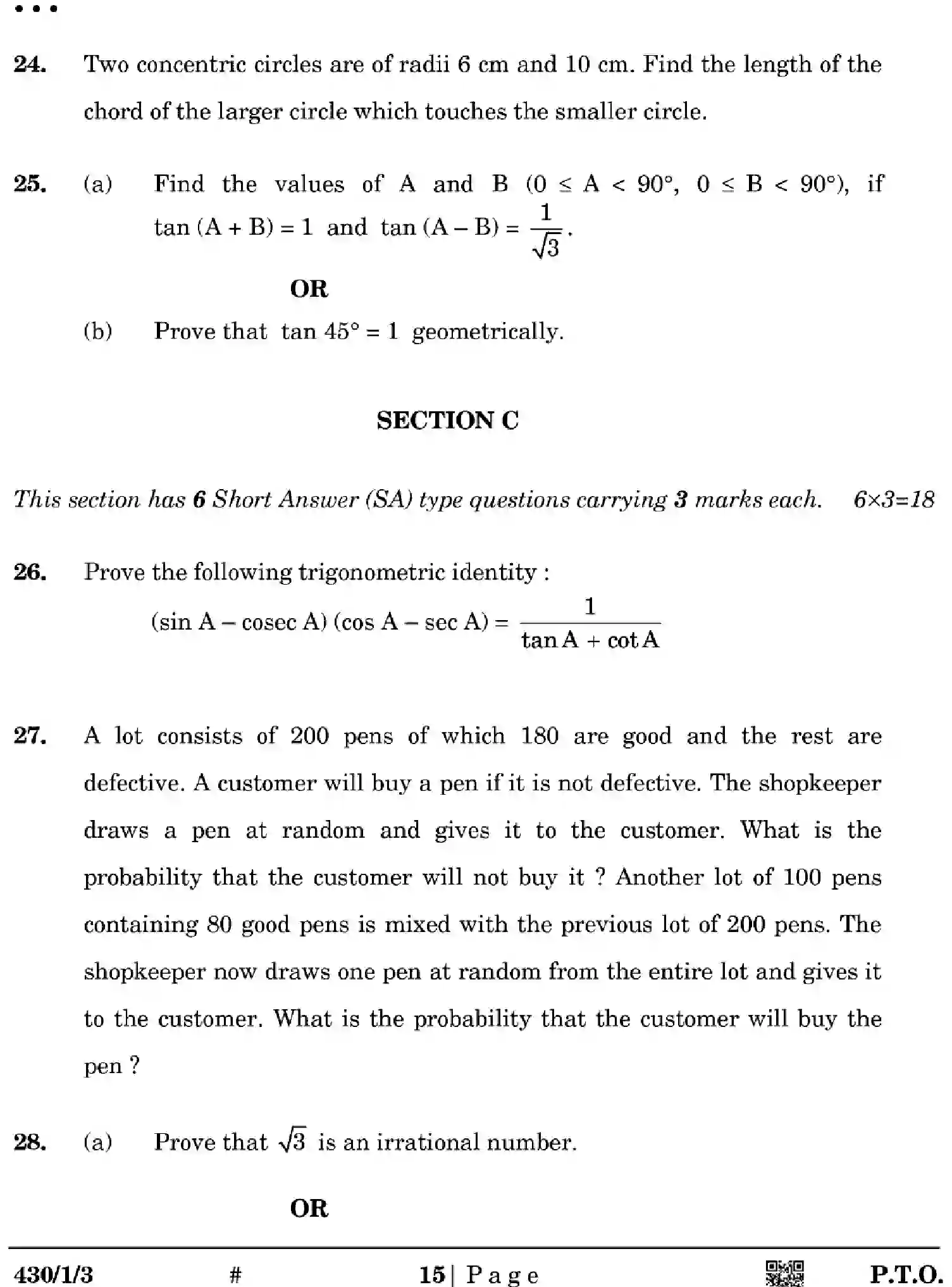 CBSE-Class-10-Previous-Year-Question-Papers-MATHEMATICS-BASIC-GE1FH-SET-3-Page-15 Image
