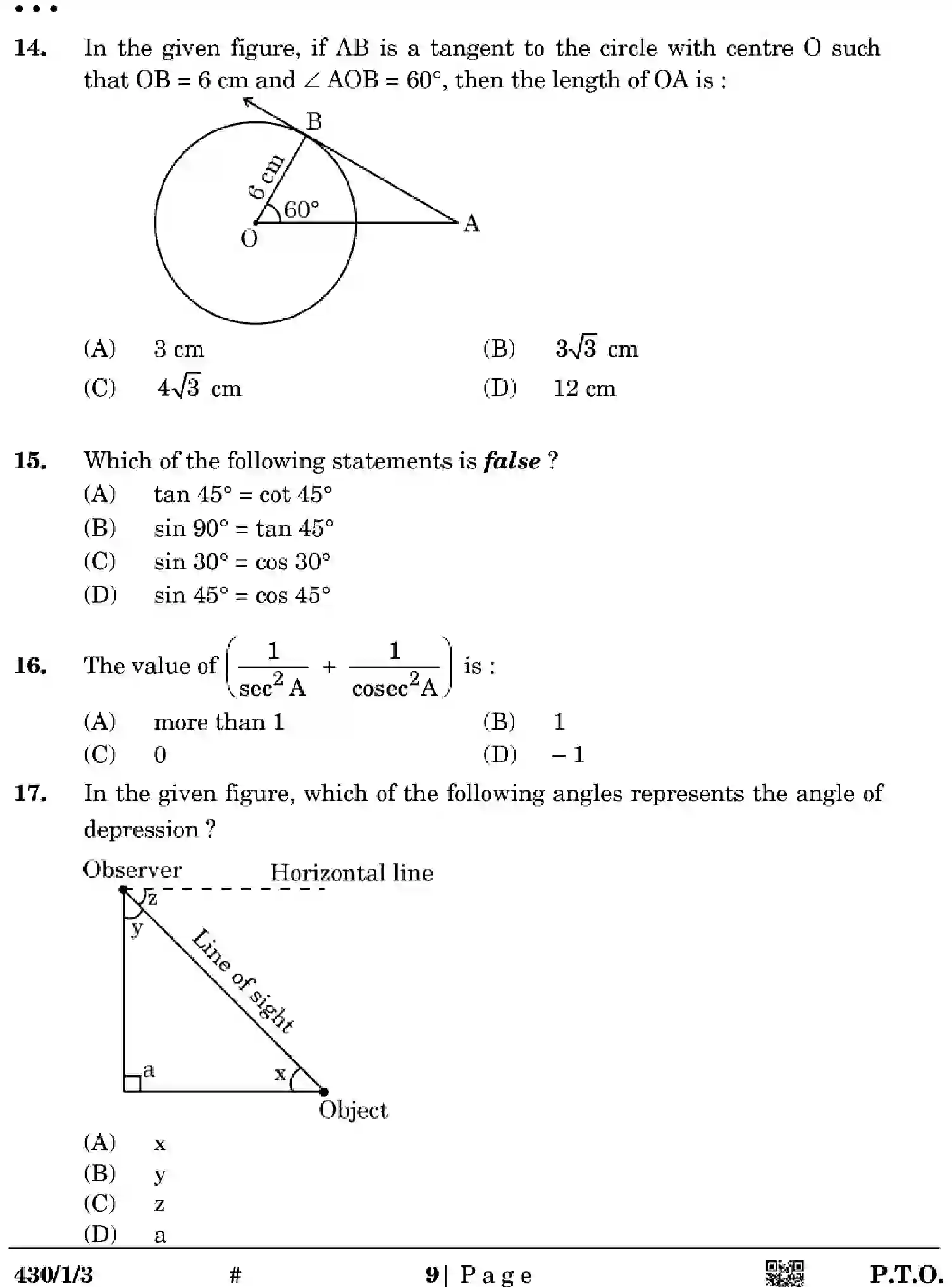 CBSE-Class-10-Previous-Year-Question-Papers-MATHEMATICS-BASIC-GE1FH-SET-3-Page-9 Image