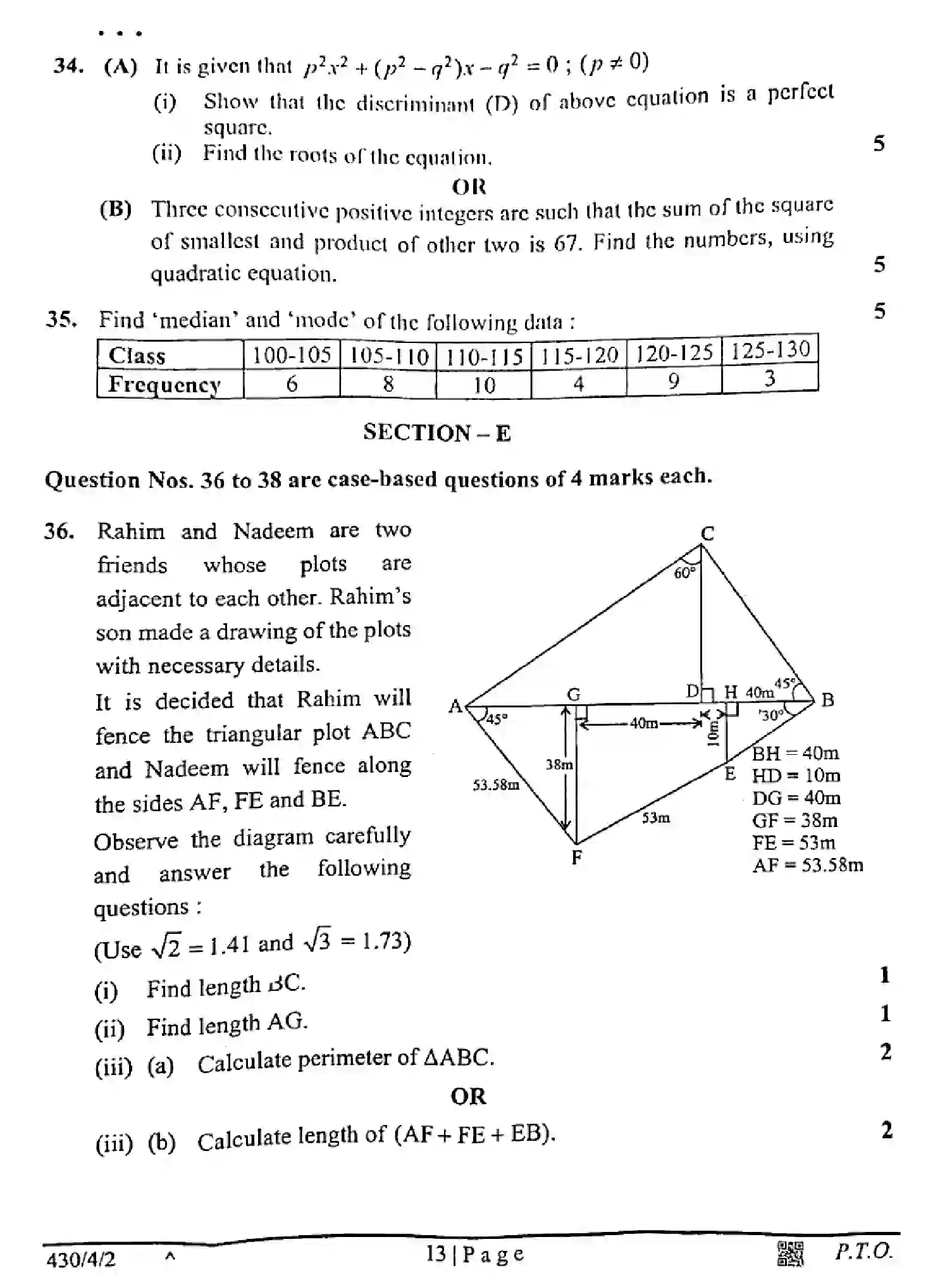 CBSE-Class-10-Previous-Year-Question-Papers-MATHEMATICS-BASIC-H4EFG-SET-2-Page-13 Image