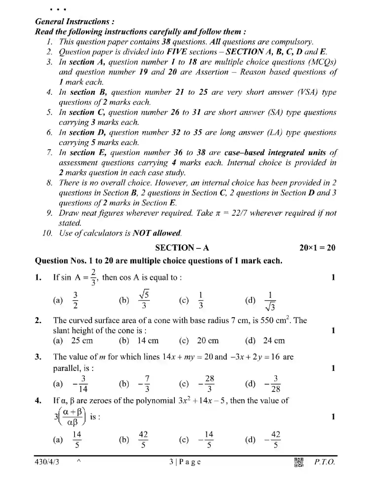 CBSE-Class-10-Previous-Year-Question-Papers-MATHEMATICS-BASIC-H4EFG-SET-3-Page-3 Image