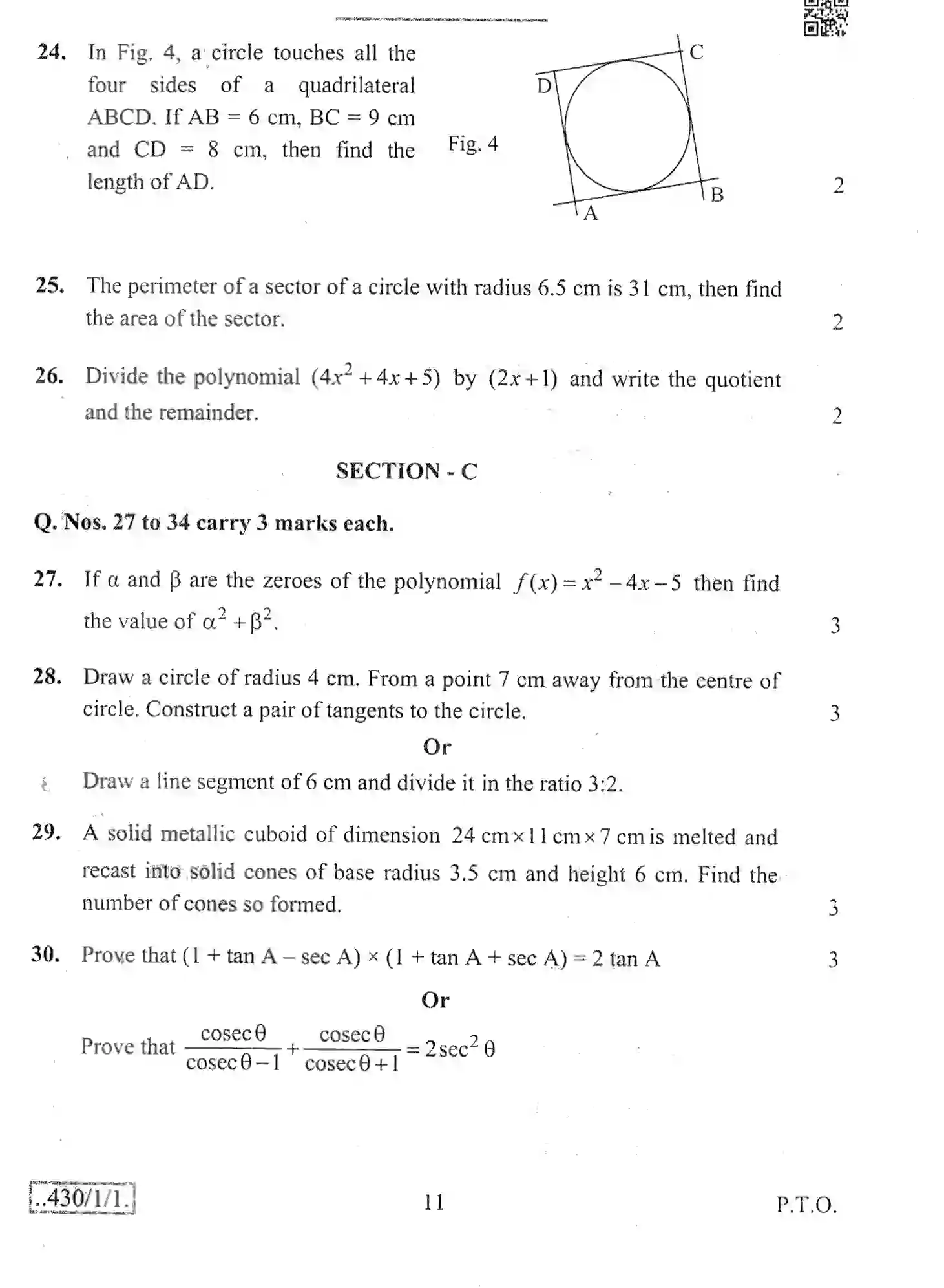 CBSE-Class-10-Previous-Year-Question-Papers-MATHEMATICS-BASIC-JBB-430-1-1-Page-11 Image