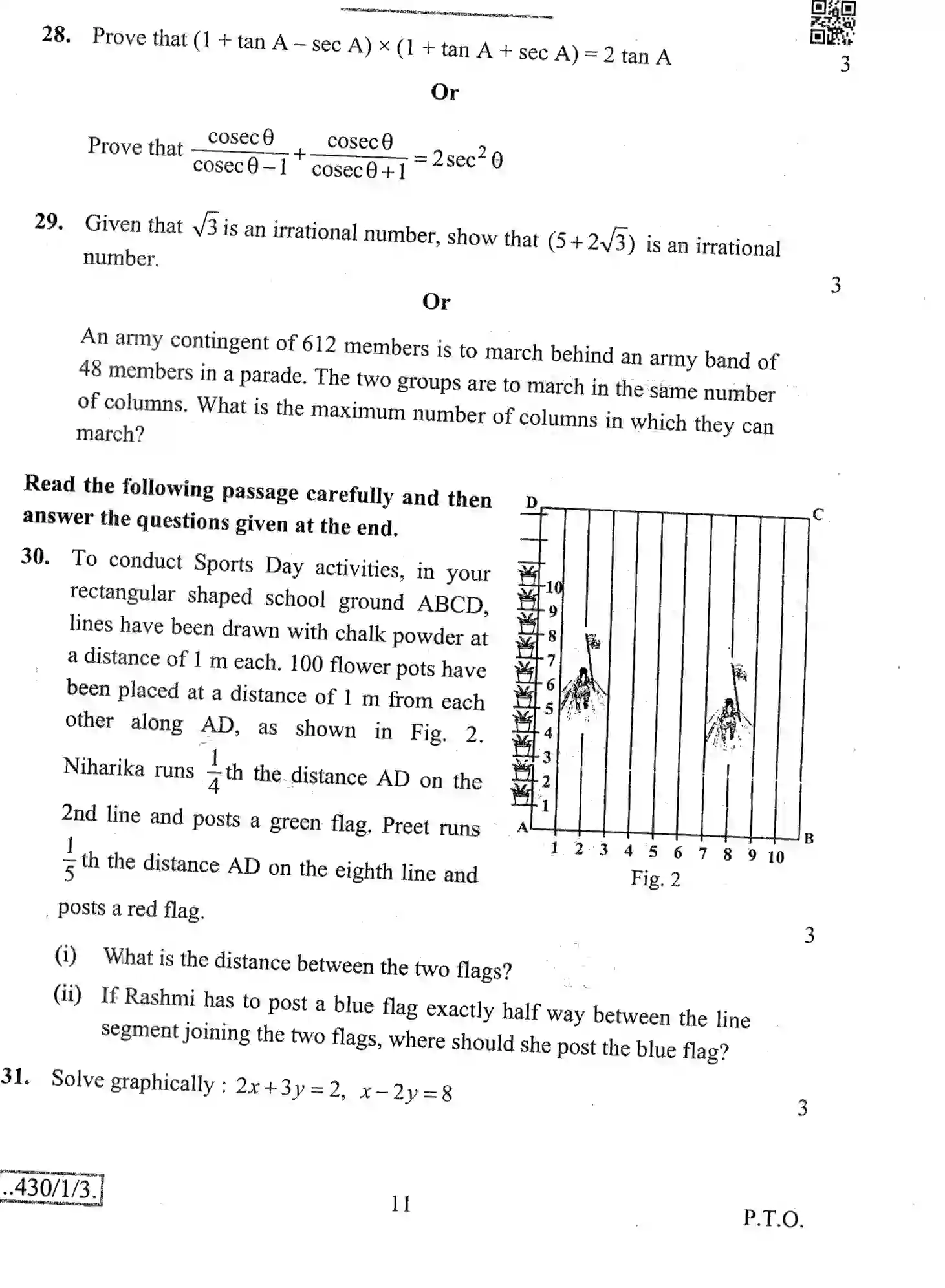 CBSE-Class-10-Previous-Year-Question-Papers-MATHEMATICS-BASIC-JBB-430-1-3-Page-11 Image