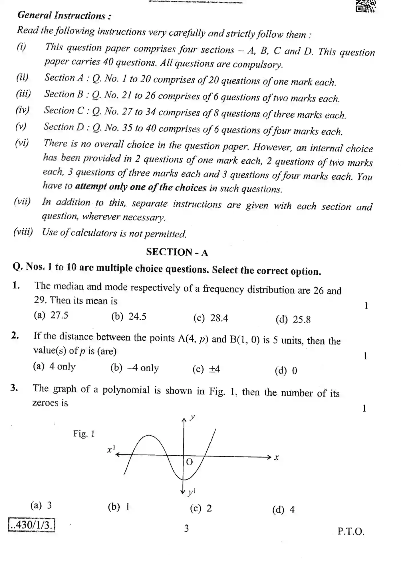CBSE-Class-10-Previous-Year-Question-Papers-MATHEMATICS-BASIC-JBB-430-1-3-Page-3 Image