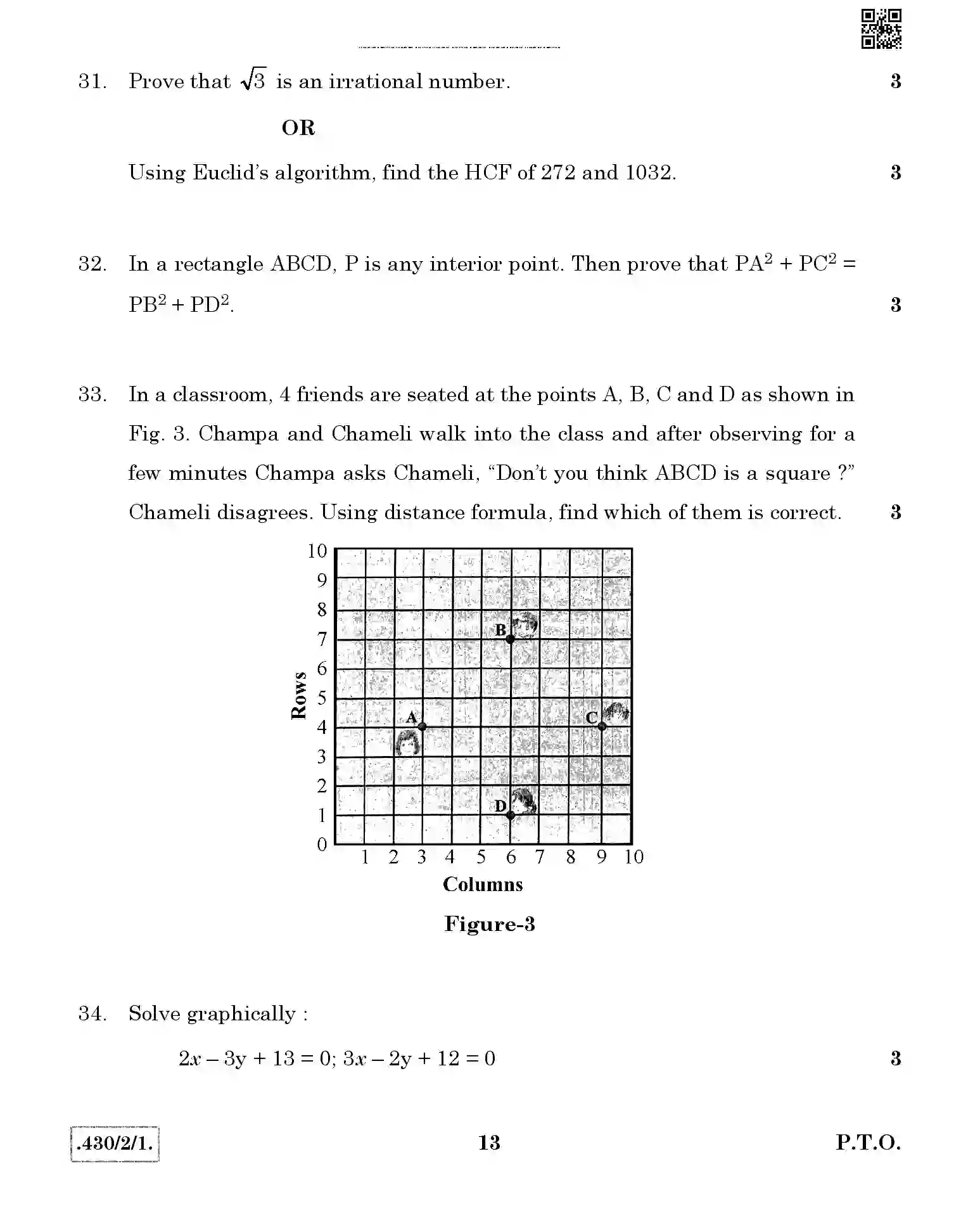 CBSE-Class-10-Previous-Year-Question-Papers-MATHEMATICS-BASIC-JBB-430-2-1-Page-13 Image
