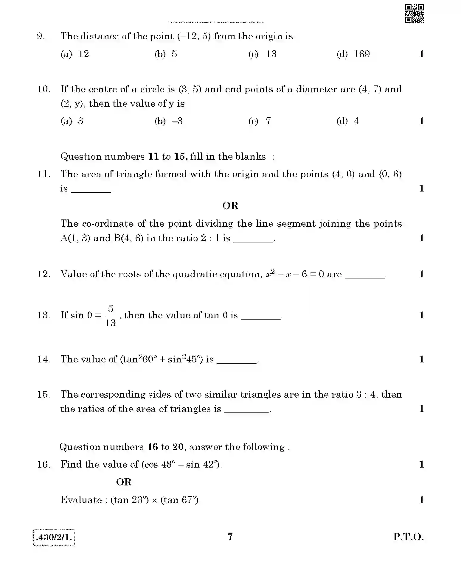 CBSE-Class-10-Previous-Year-Question-Papers-MATHEMATICS-BASIC-JBB-430-2-1-Page-7 Image