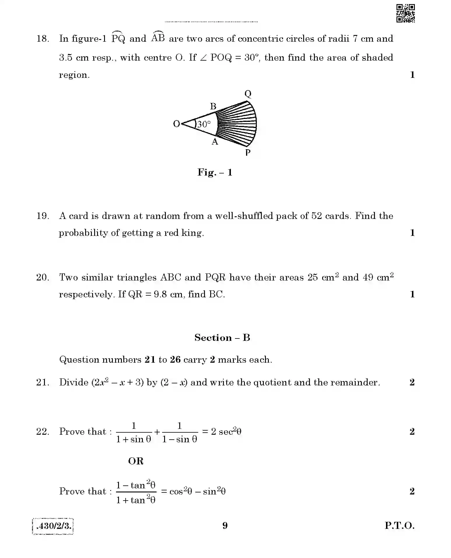 CBSE-Class-10-Previous-Year-Question-Papers-MATHEMATICS-BASIC-JBB-430-2-3-Page-9 Image