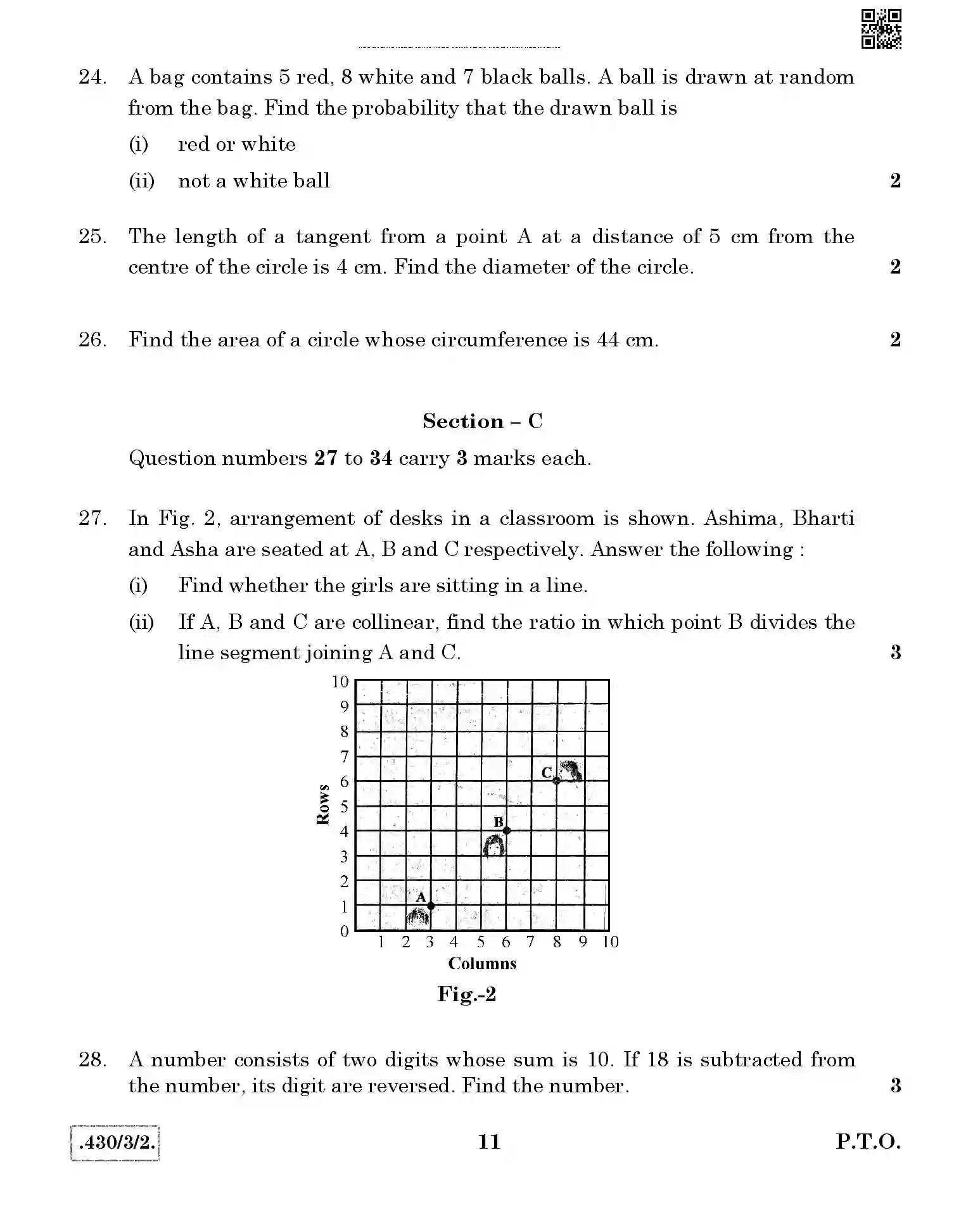 CBSE-Class-10-Previous-Year-Question-Papers-MATHEMATICS-BASIC-JBB-430-3-2-Page-11 Image