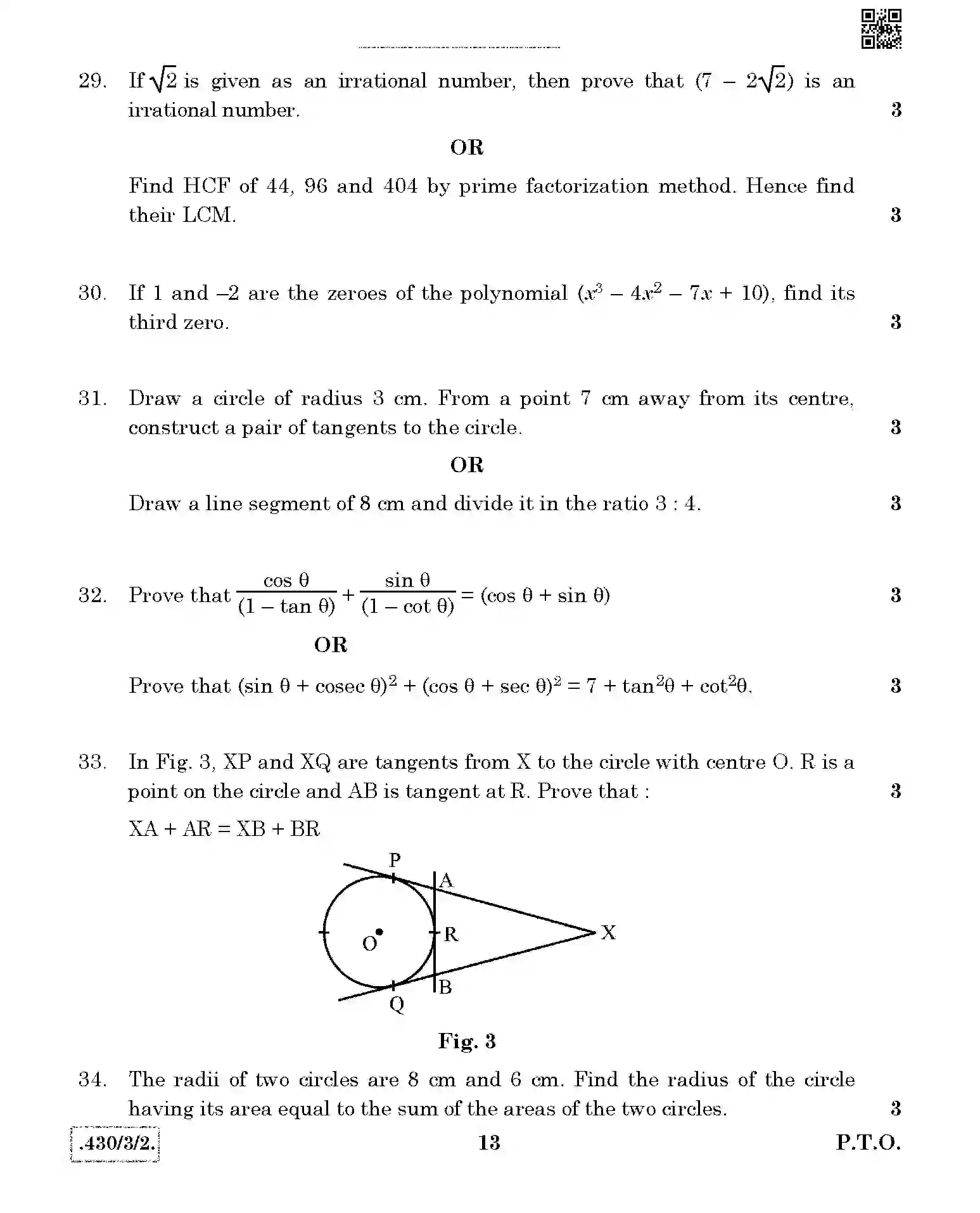 CBSE-Class-10-Previous-Year-Question-Papers-MATHEMATICS-BASIC-JBB-430-3-2-Page-13 Image