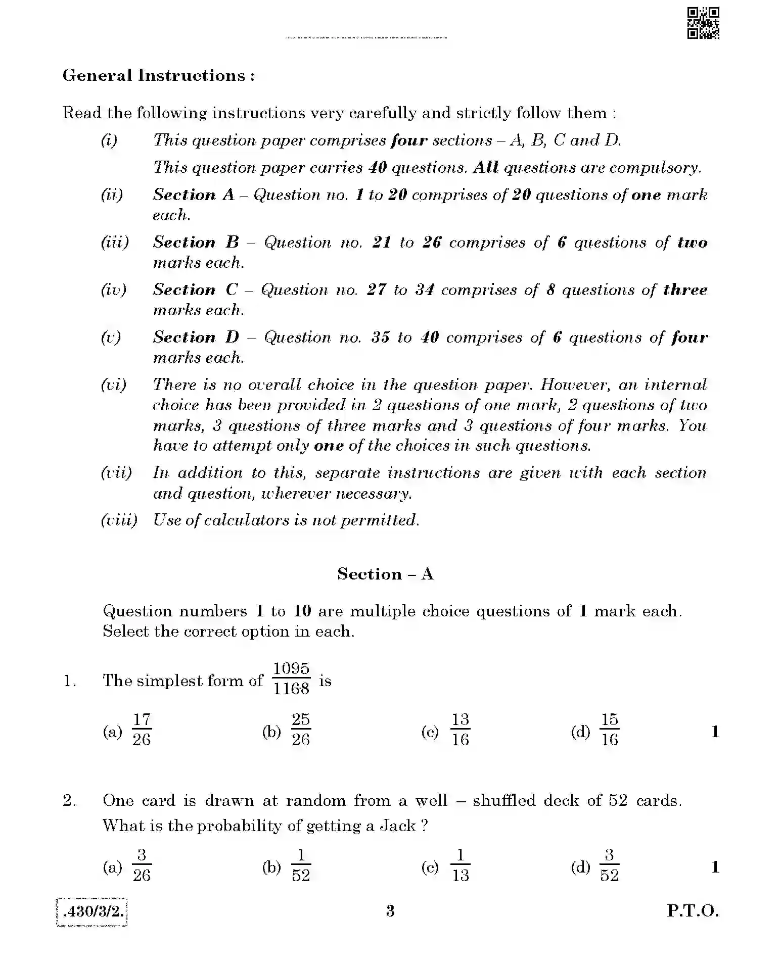 CBSE-Class-10-Previous-Year-Question-Papers-MATHEMATICS-BASIC-JBB-430-3-2-Page-3 Image