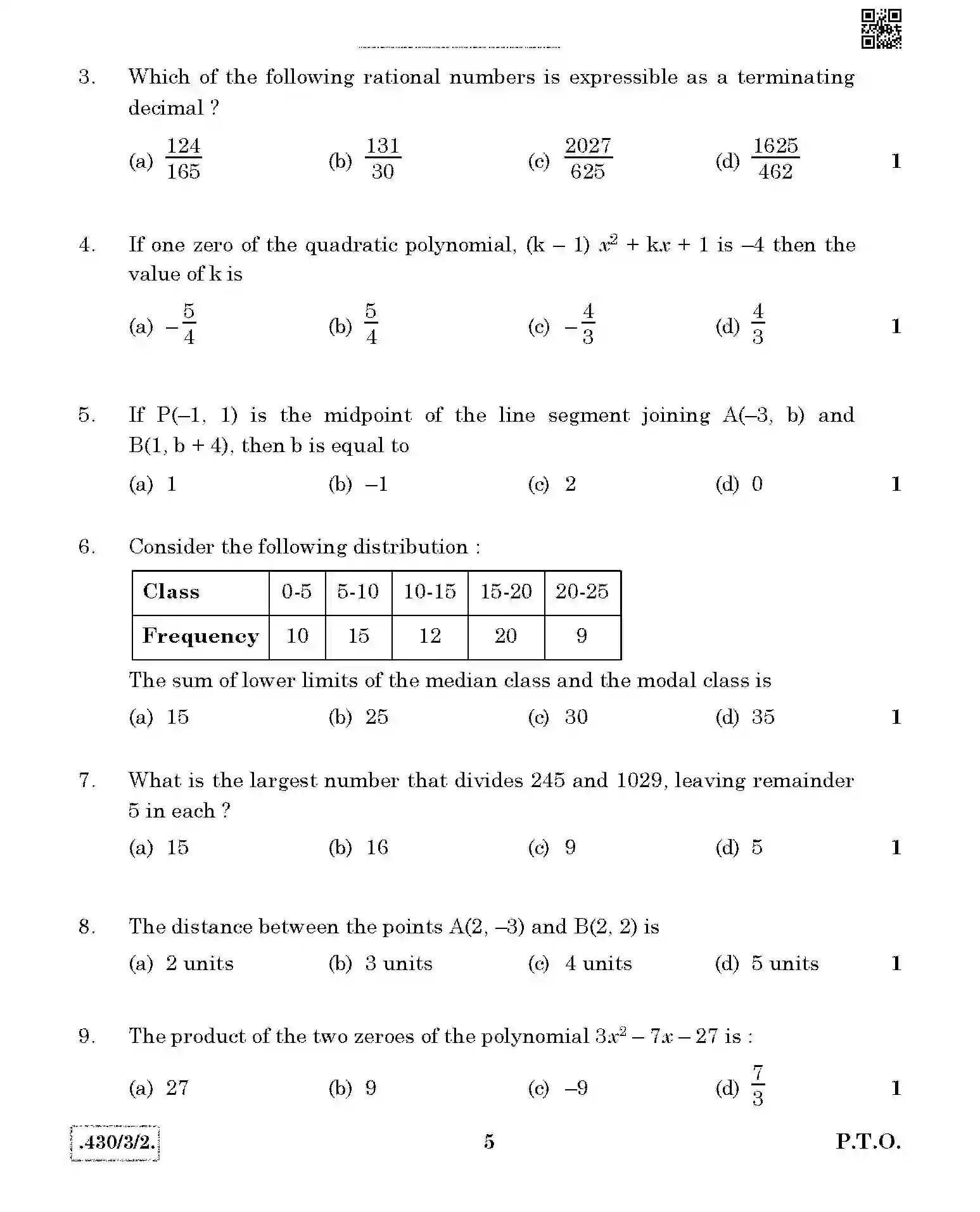 CBSE-Class-10-Previous-Year-Question-Papers-MATHEMATICS-BASIC-JBB-430-3-2-Page-5 Image
