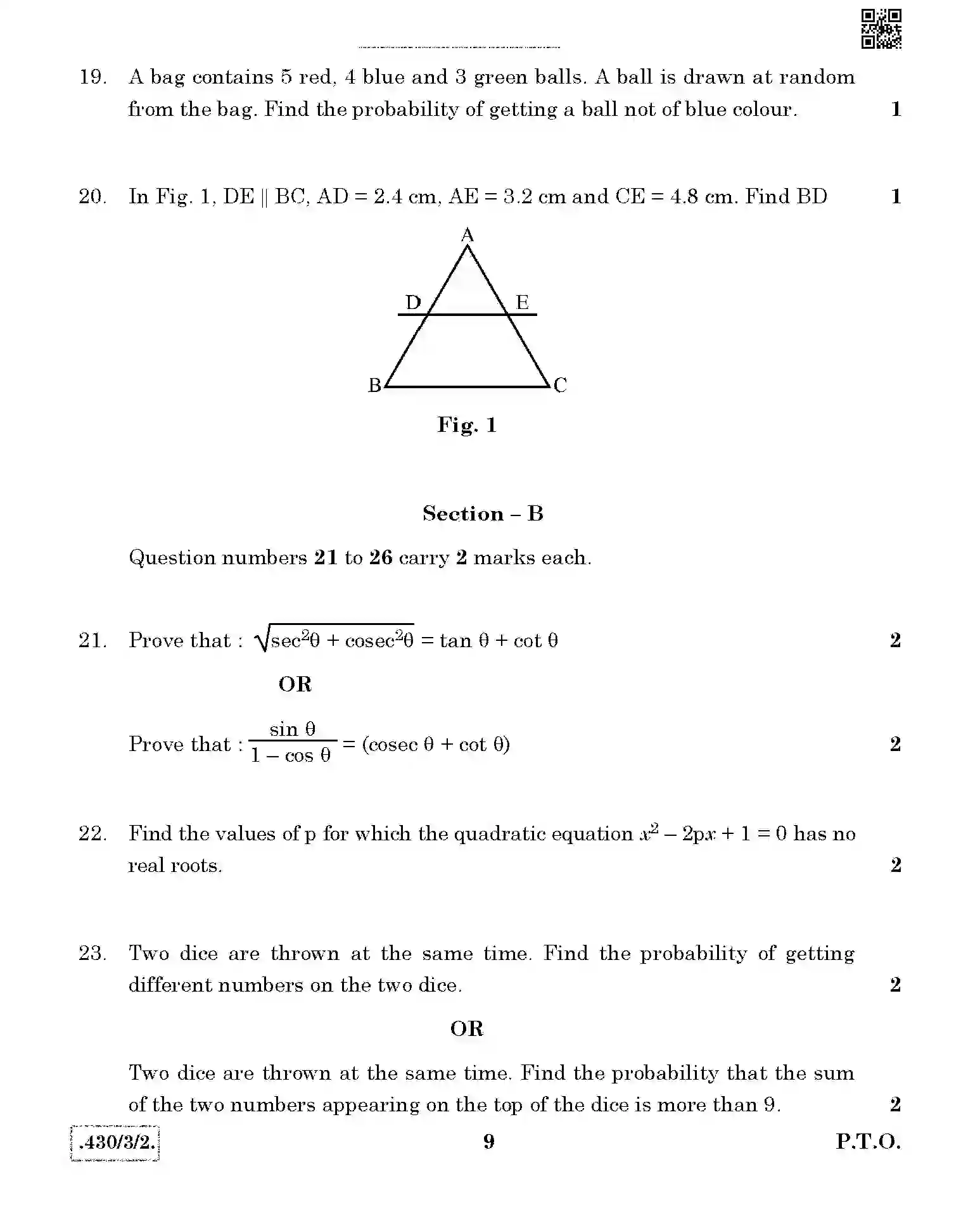 CBSE-Class-10-Previous-Year-Question-Papers-MATHEMATICS-BASIC-JBB-430-3-2-Page-9 Image