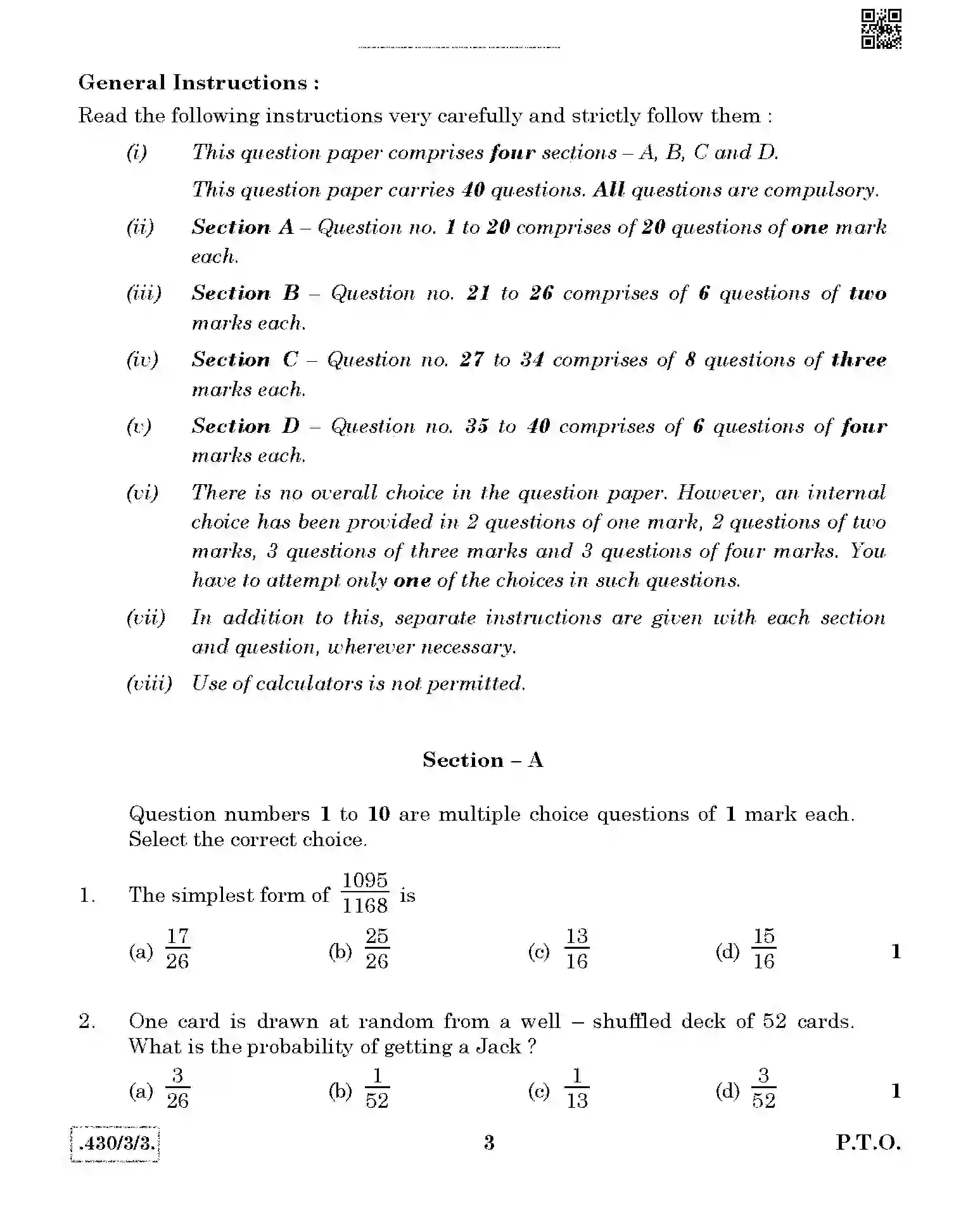 CBSE-Class-10-Previous-Year-Question-Papers-MATHEMATICS-BASIC-JBB-430-3-3-Page-3 Image