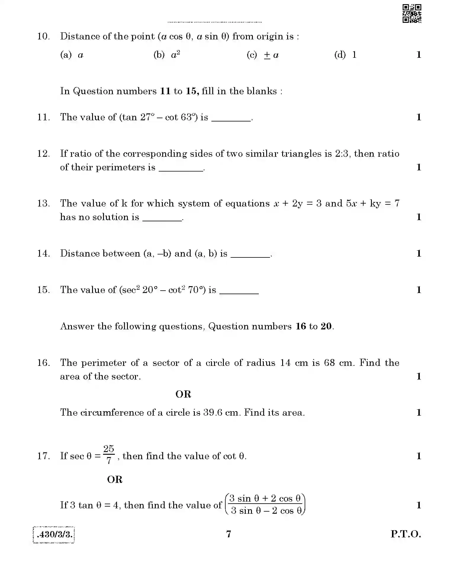 CBSE-Class-10-Previous-Year-Question-Papers-MATHEMATICS-BASIC-JBB-430-3-3-Page-7 Image