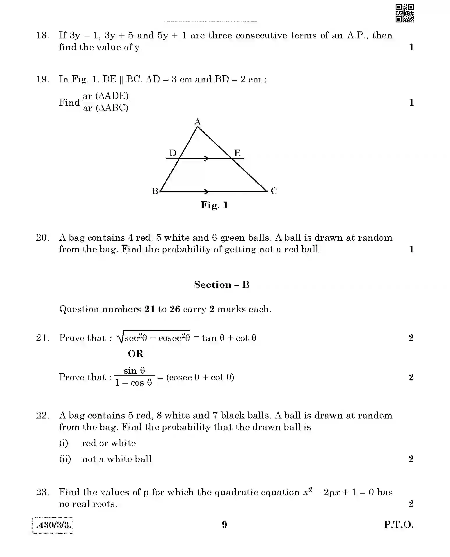 CBSE-Class-10-Previous-Year-Question-Papers-MATHEMATICS-BASIC-JBB-430-3-3-Page-9 Image